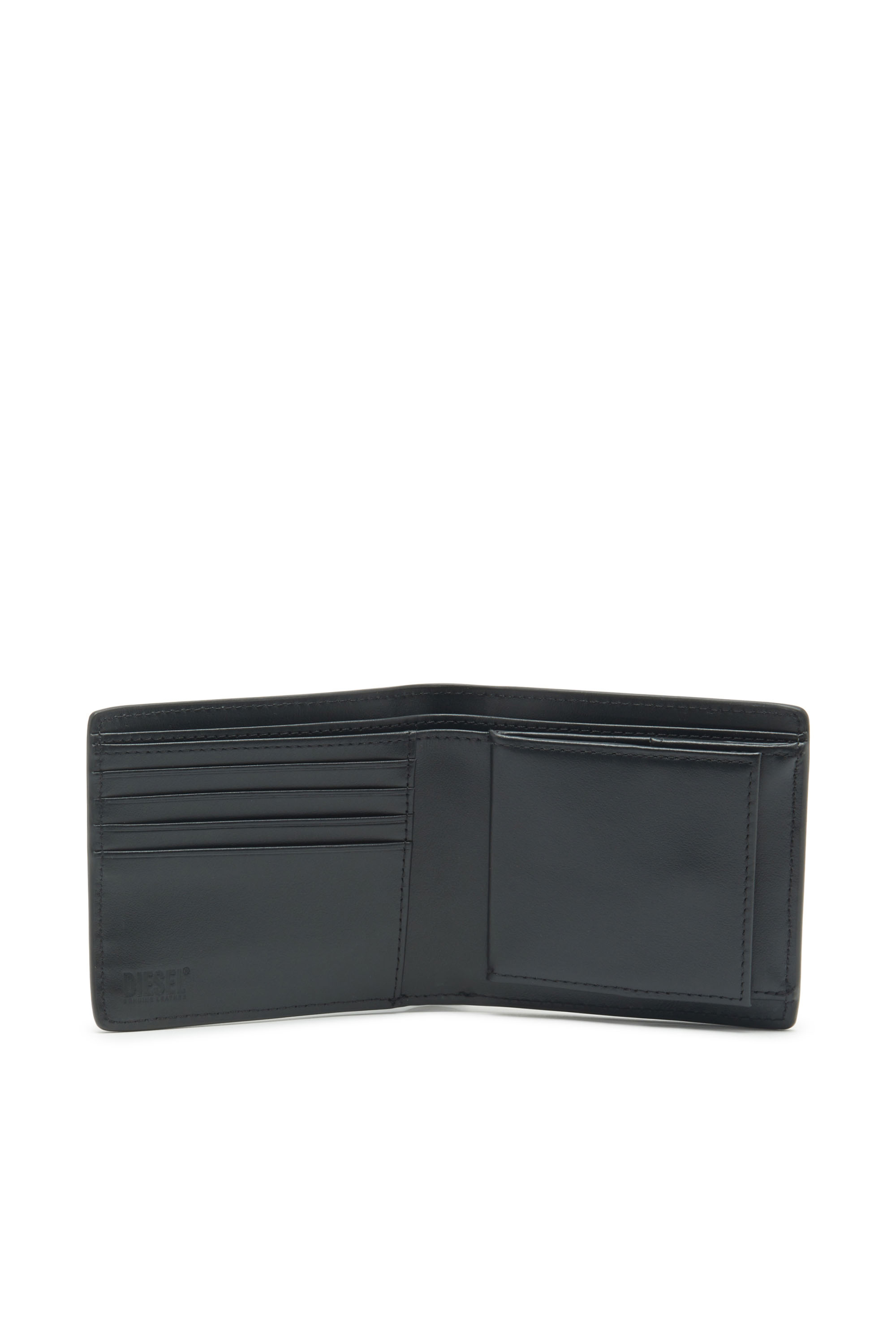 Diesel - BI-FOLD COIN S 3D, Black - Image 3