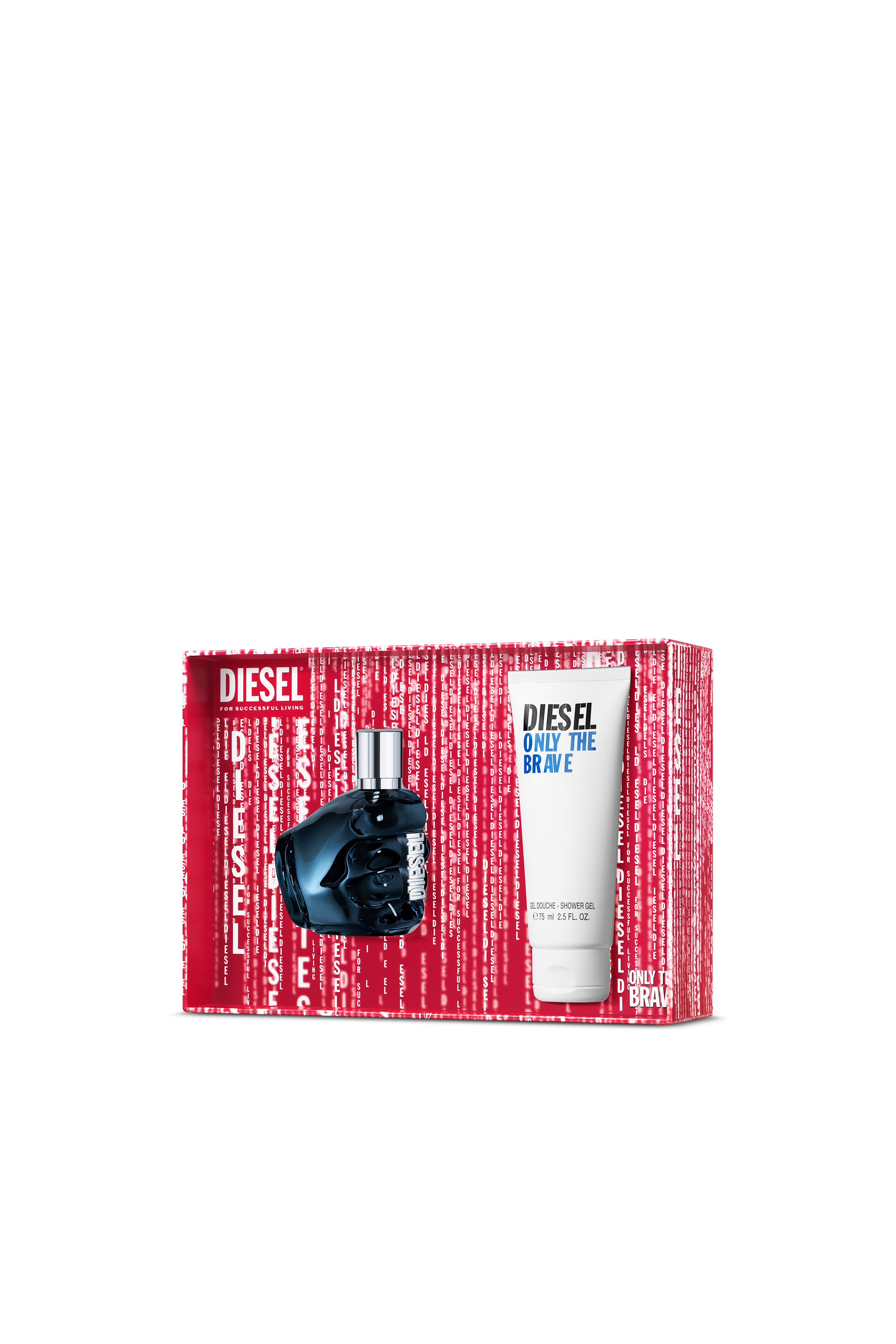 Diesel - DSL OTB SETS EDP V50+SG75 LG113200, Man's Only The Brave Giftset, Eau De Parfum in Blue - 3
