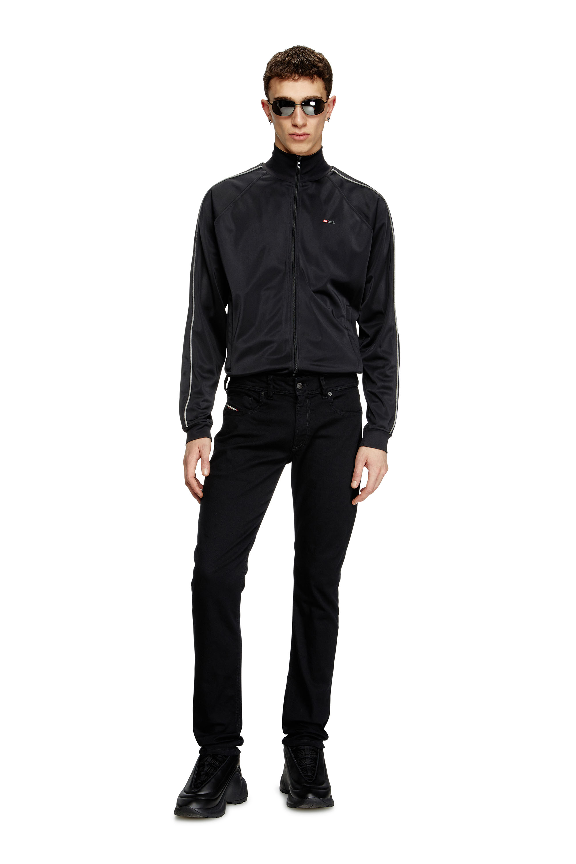 Diesel - Skinny Jeans 1979 Sleenker 09C51, Black/Dark grey - Image 1