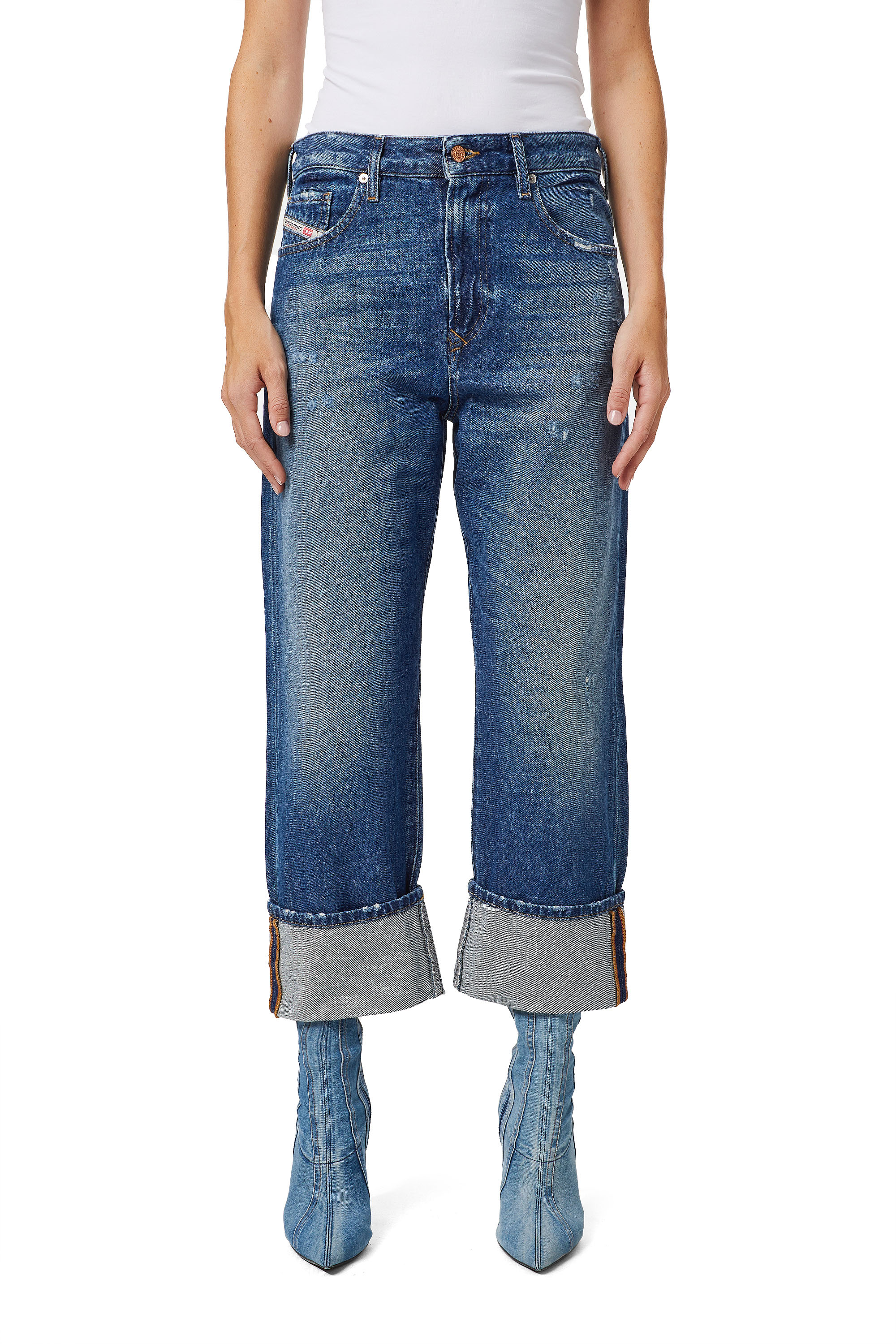 D-Reggy 009RV, Medium blue - Jeans