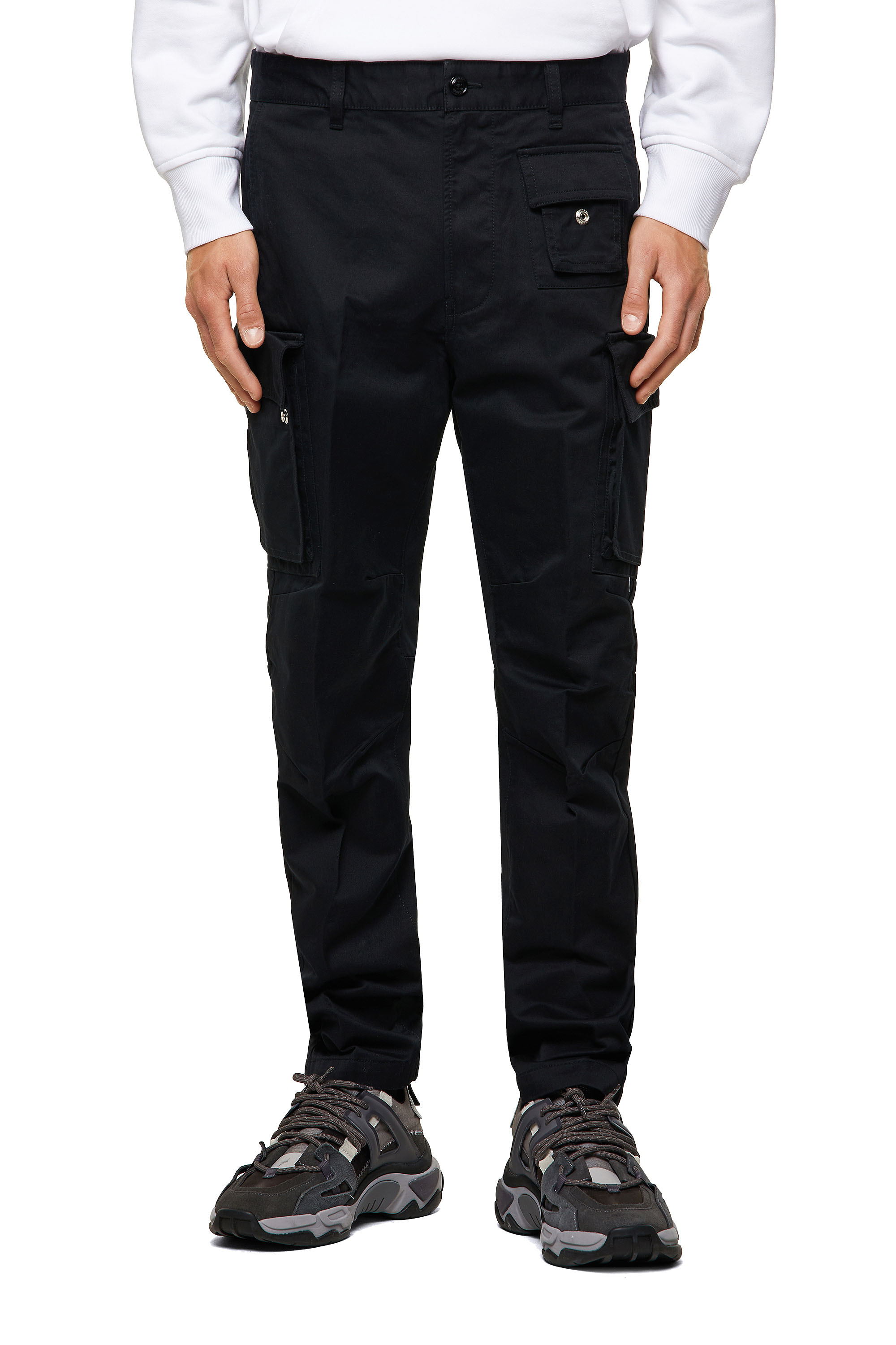 P-COR, Black - Pants