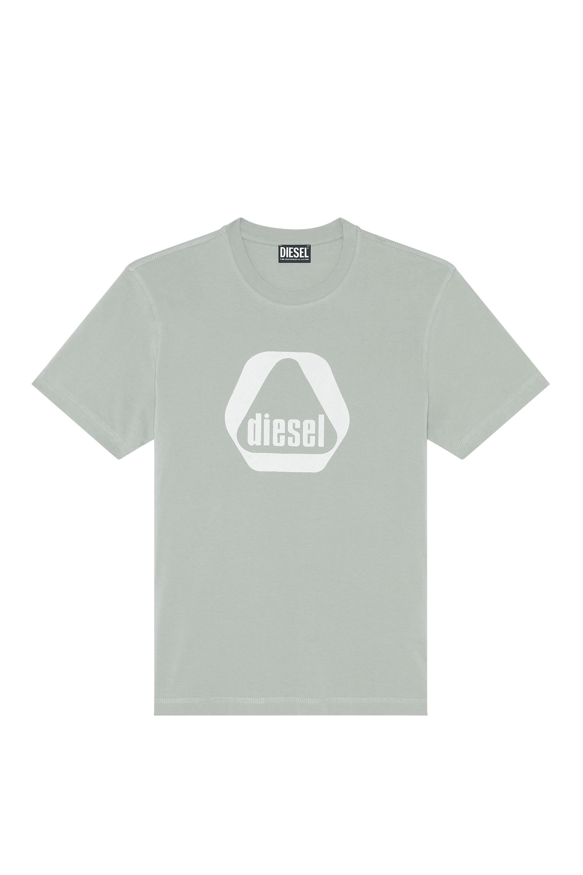 Diesel - T-DIEGOR-G10, Light Grey - Image 3