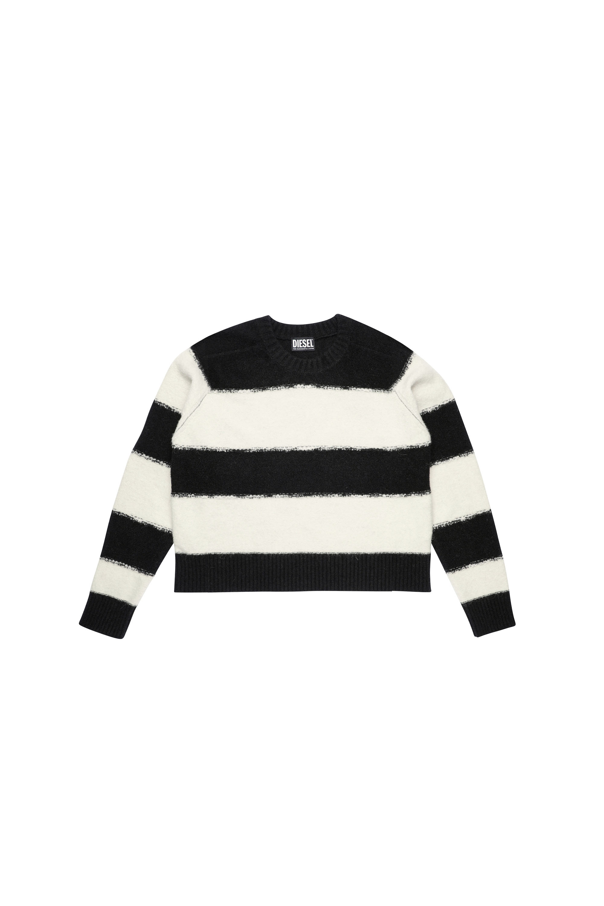 M-VIRGINIA, Black/White - Knitwear