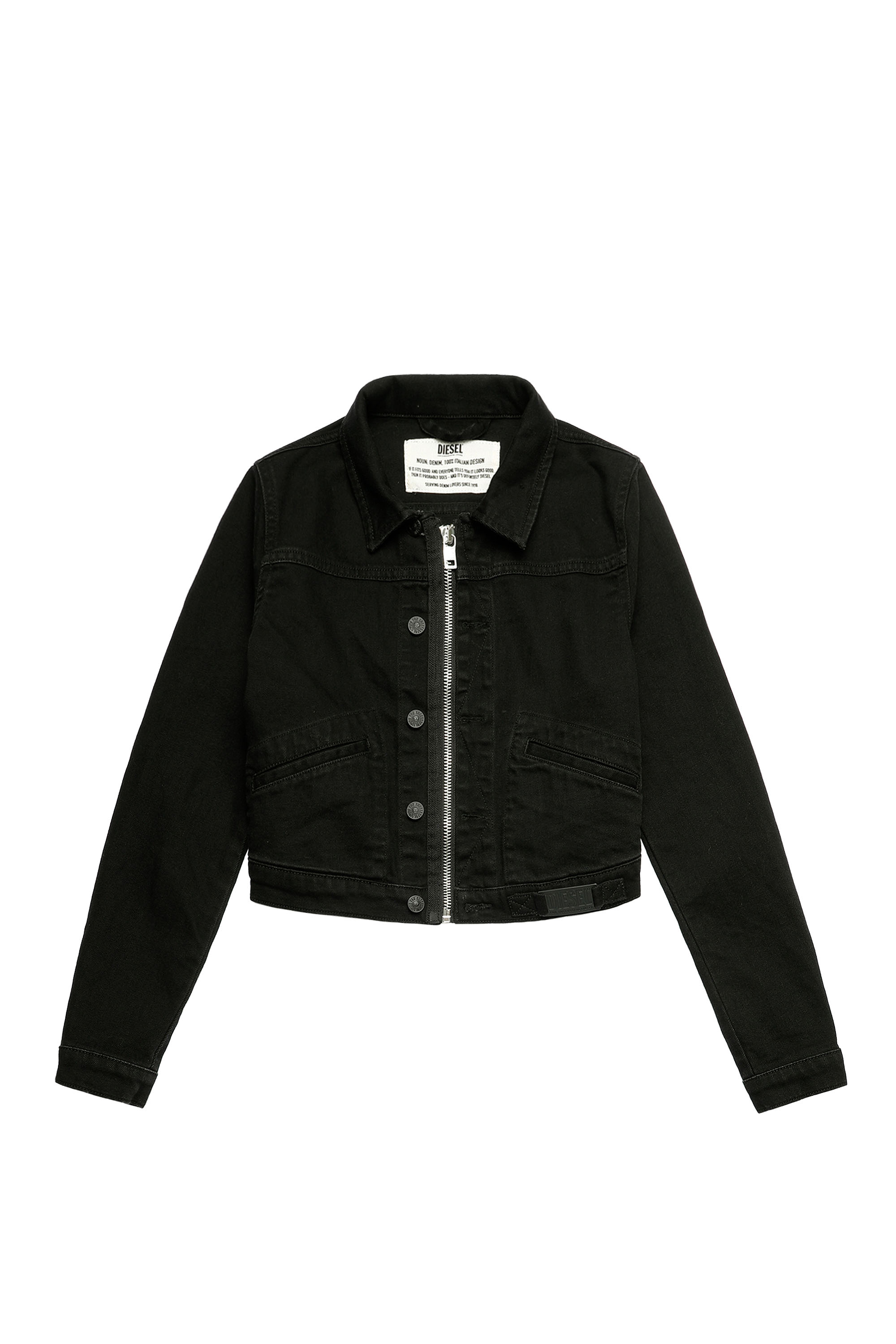 DE-BLONDY, Black - Denim Jackets