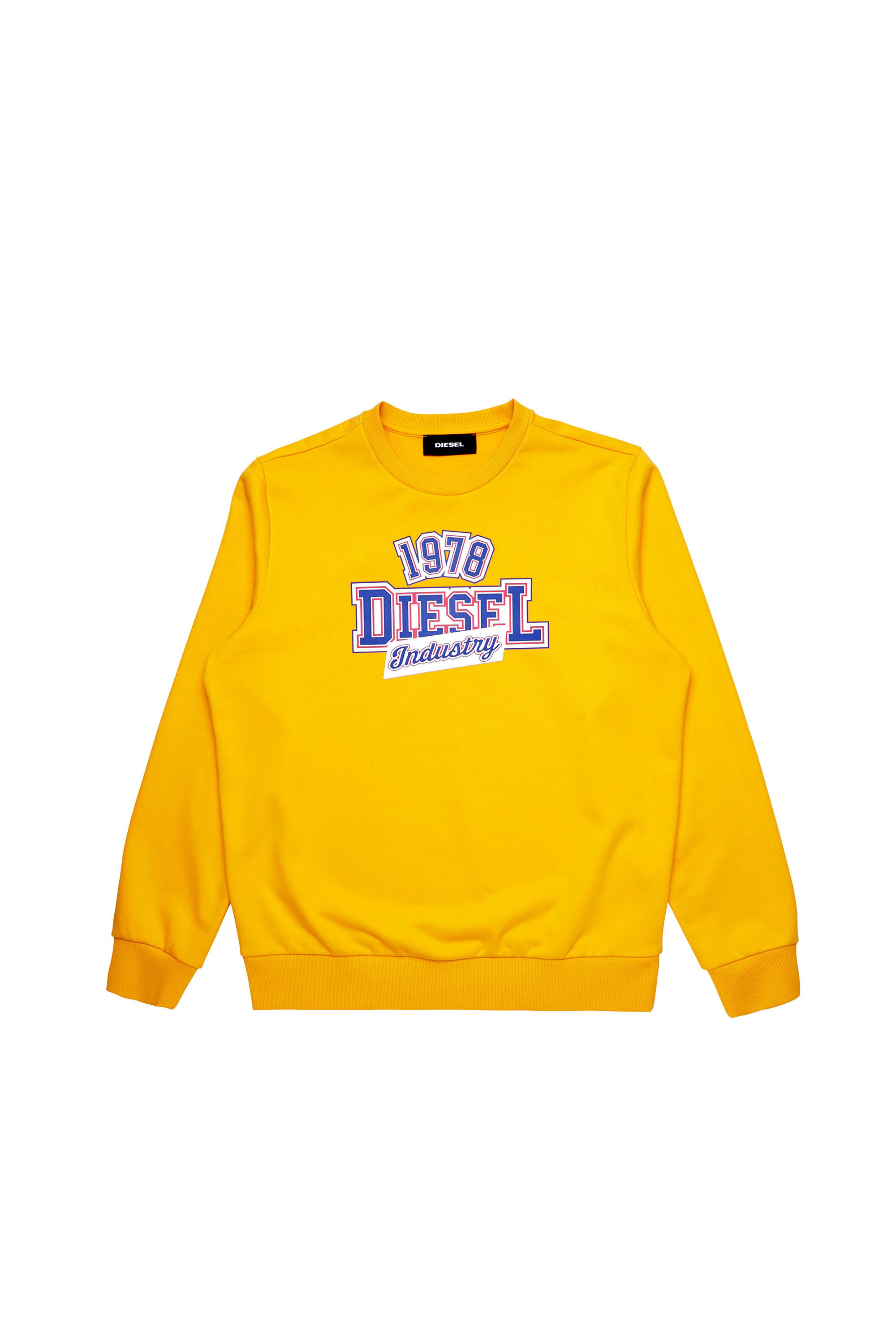 S-GIRK-K22, Yellow - Sweaters