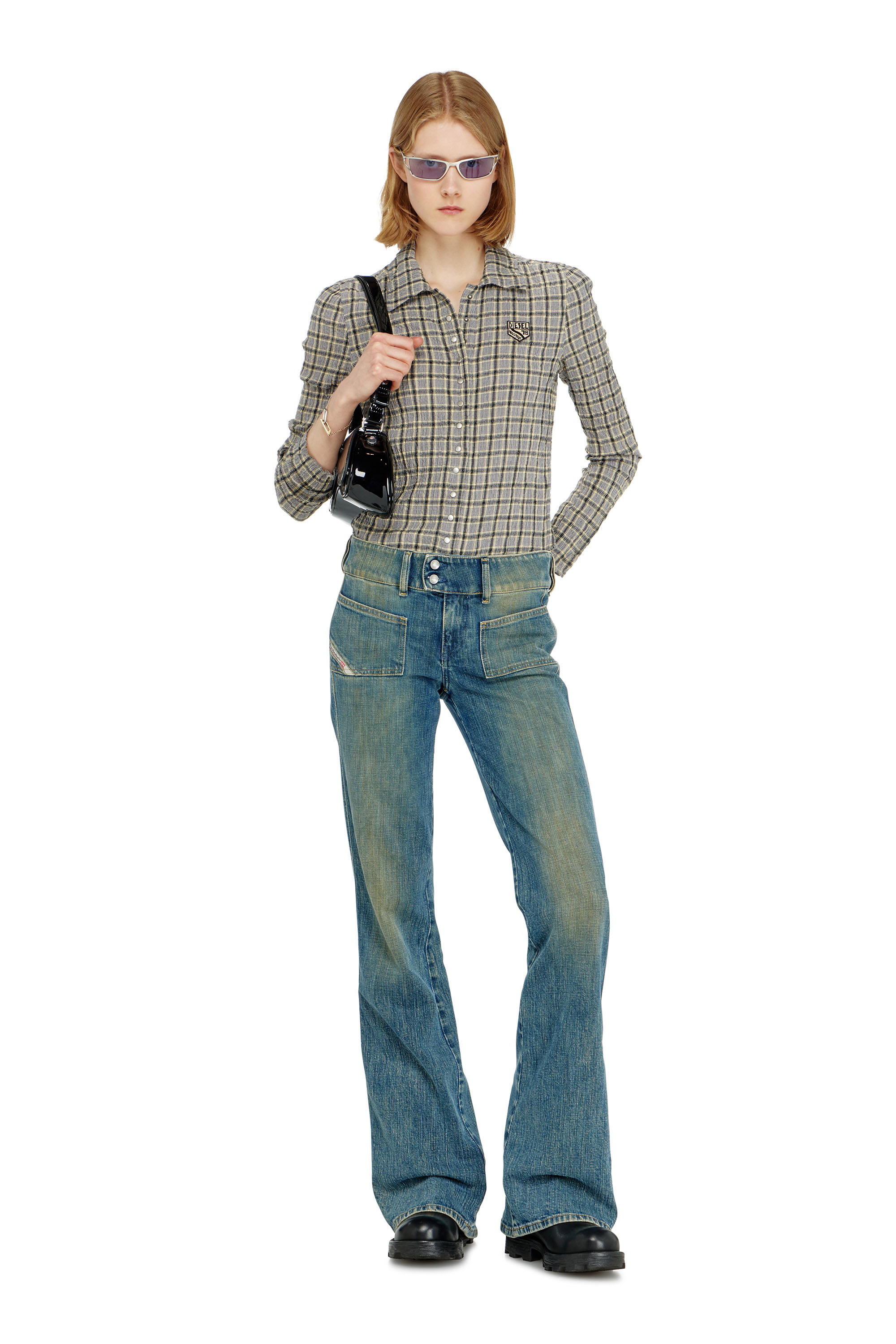 Bootcut Jeans D-Hush 007EJ