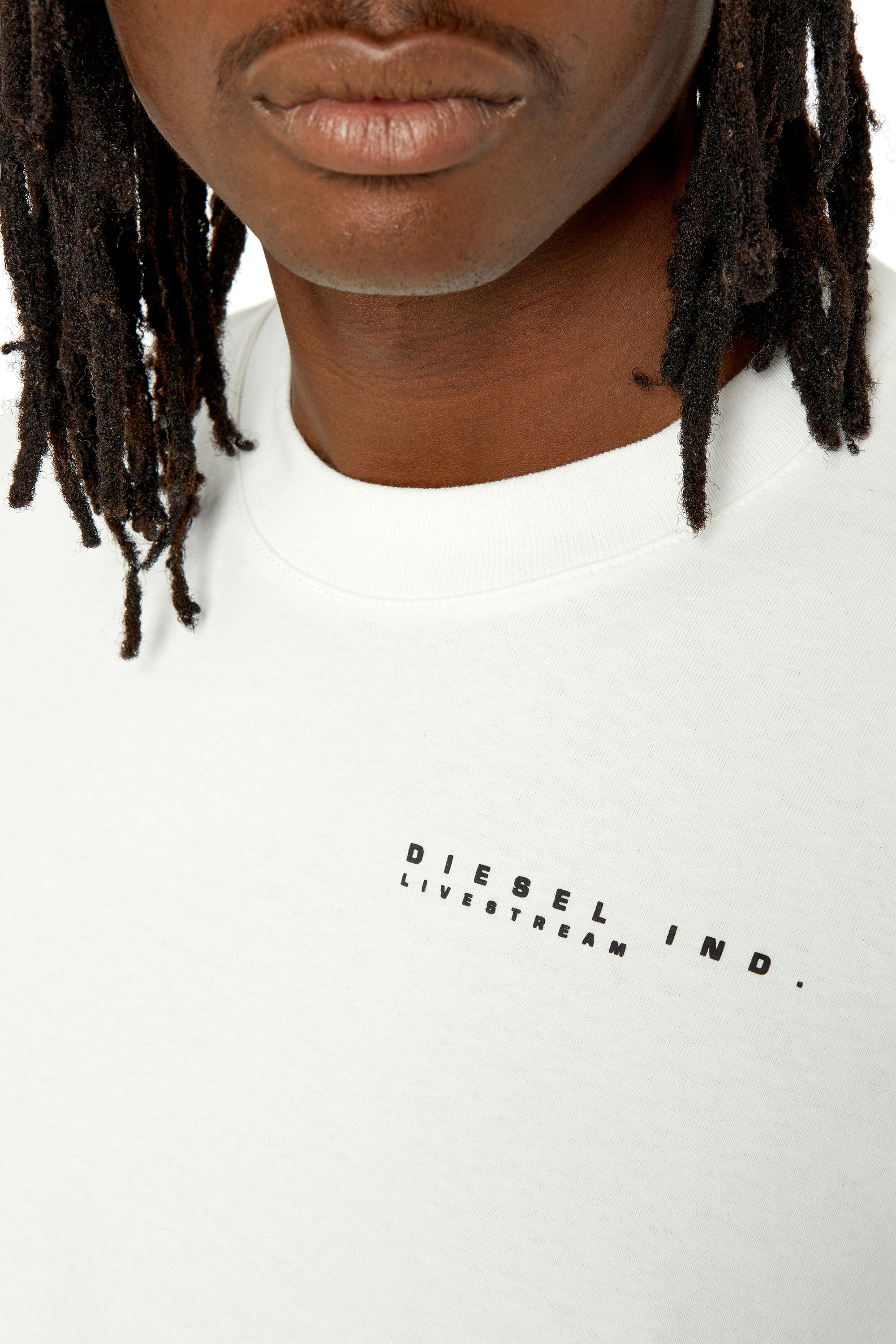 Diesel - T-WASH-G1, White - Image 3