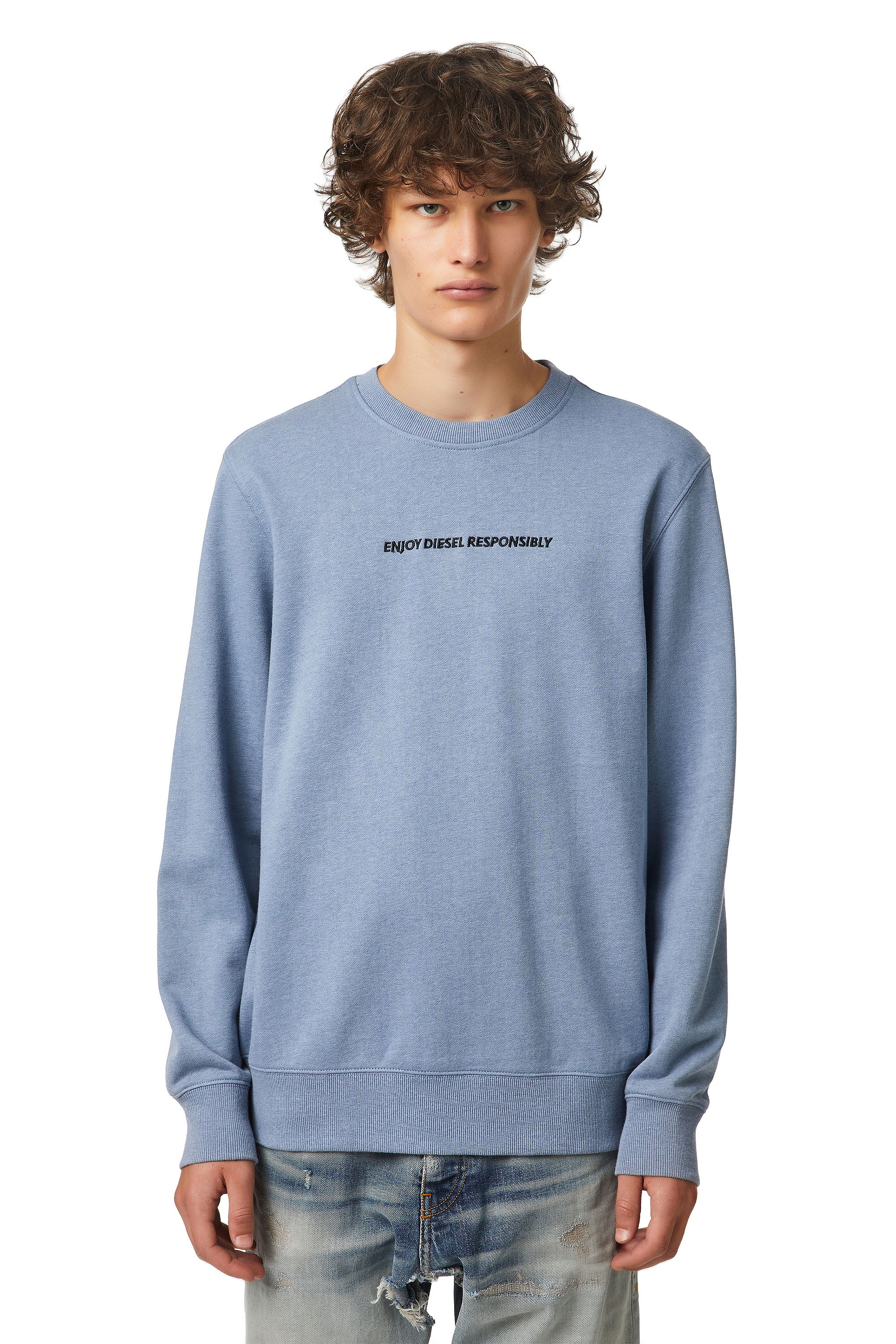 S-GIRK-B9, Light Blue - Sweaters