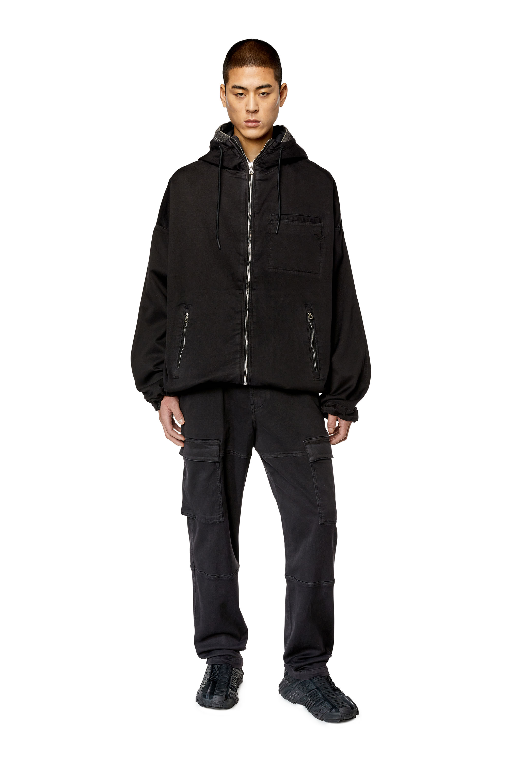 Diesel - D-HENNES JOGG, Black - Image 2