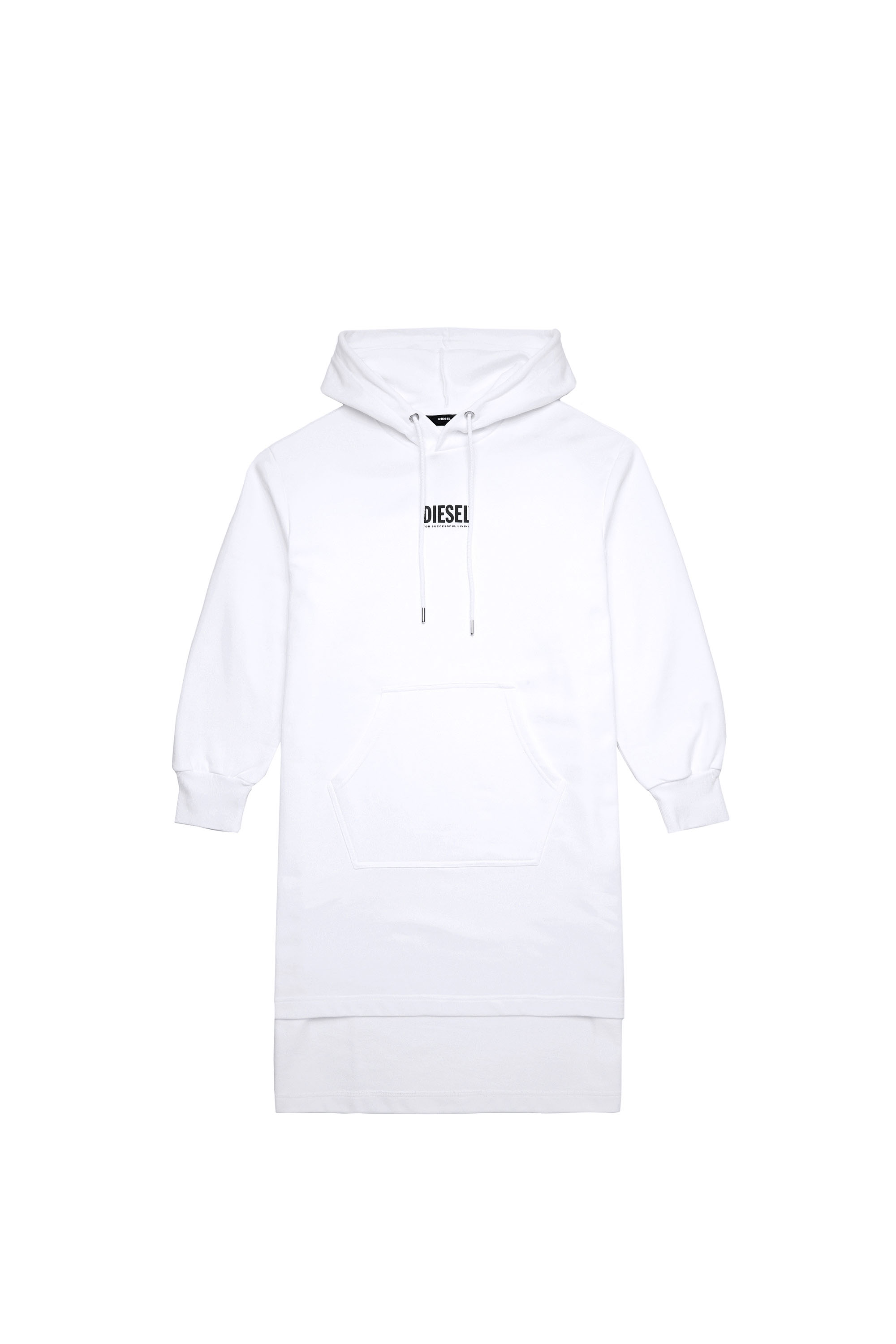 D-ILSE-SMALLOGO, White - Dresses