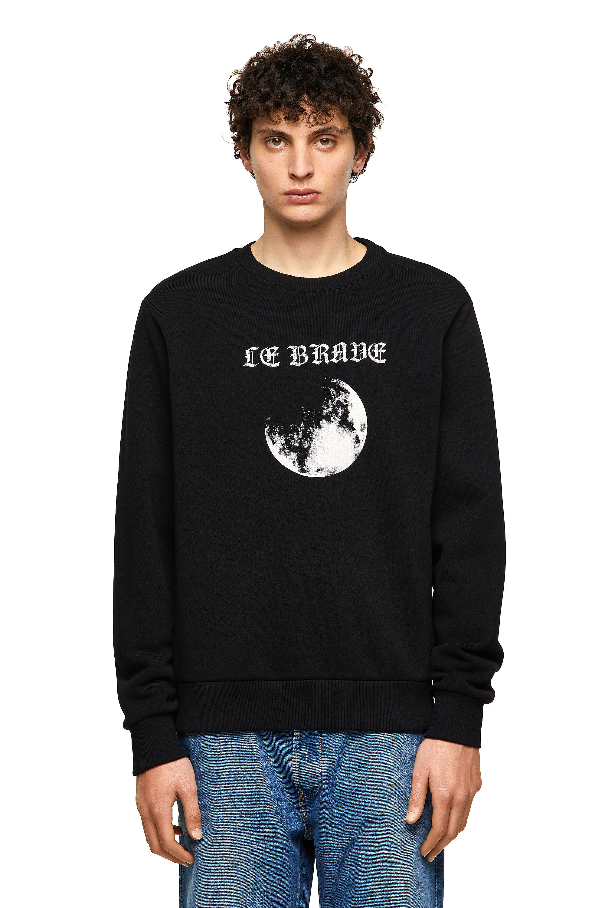 S-GIRK-B4, Black - Sweaters