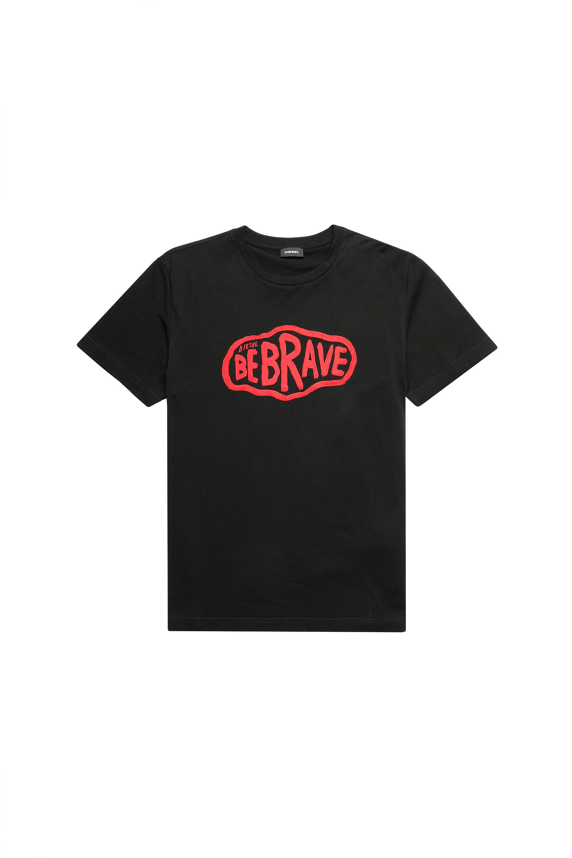 T-DIEGOS-K22, Black - T-Shirts