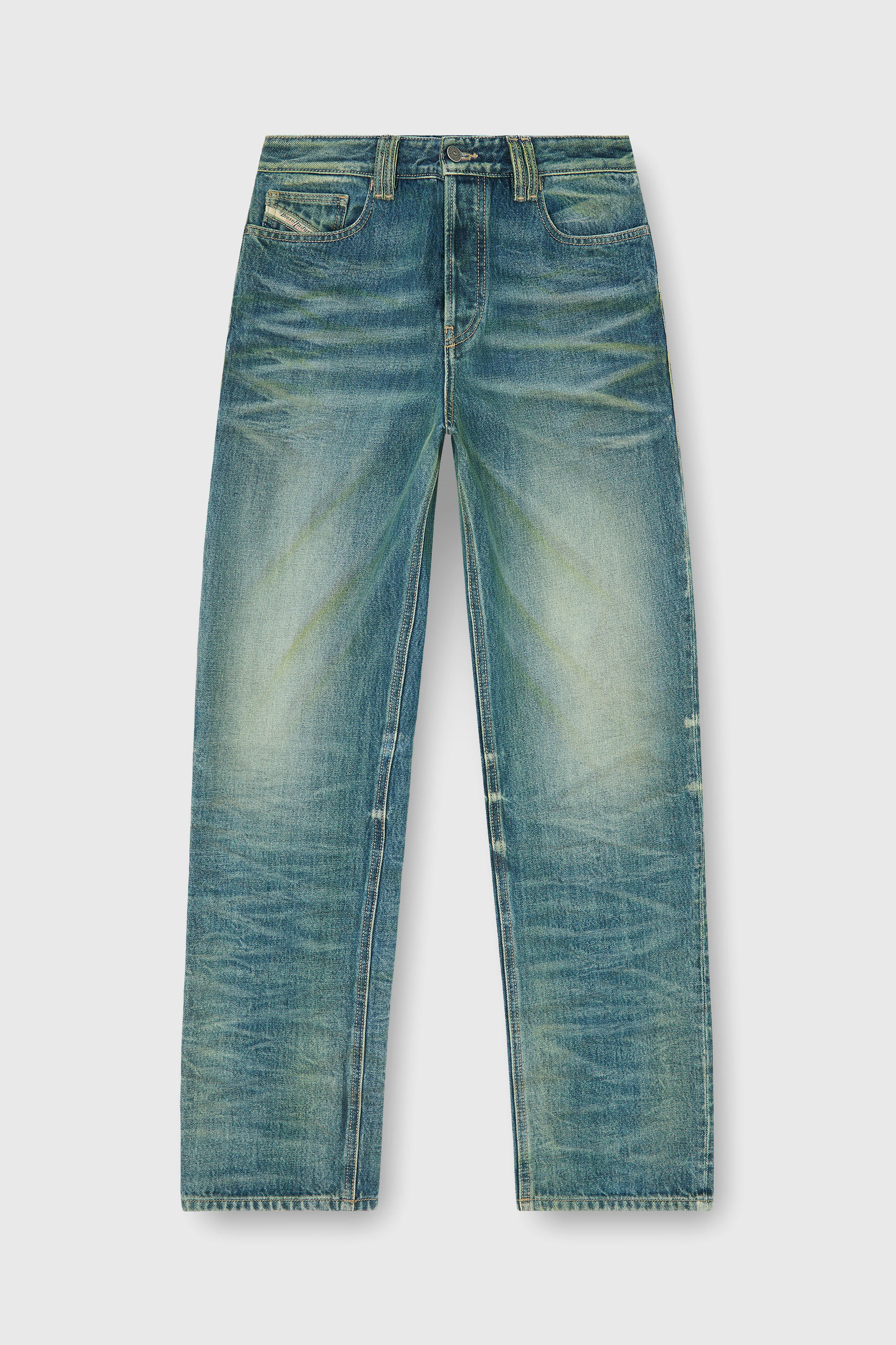 Diesel - Man's Regular Jeans 1991 D-Voeed 007FV, Medium blue - 2