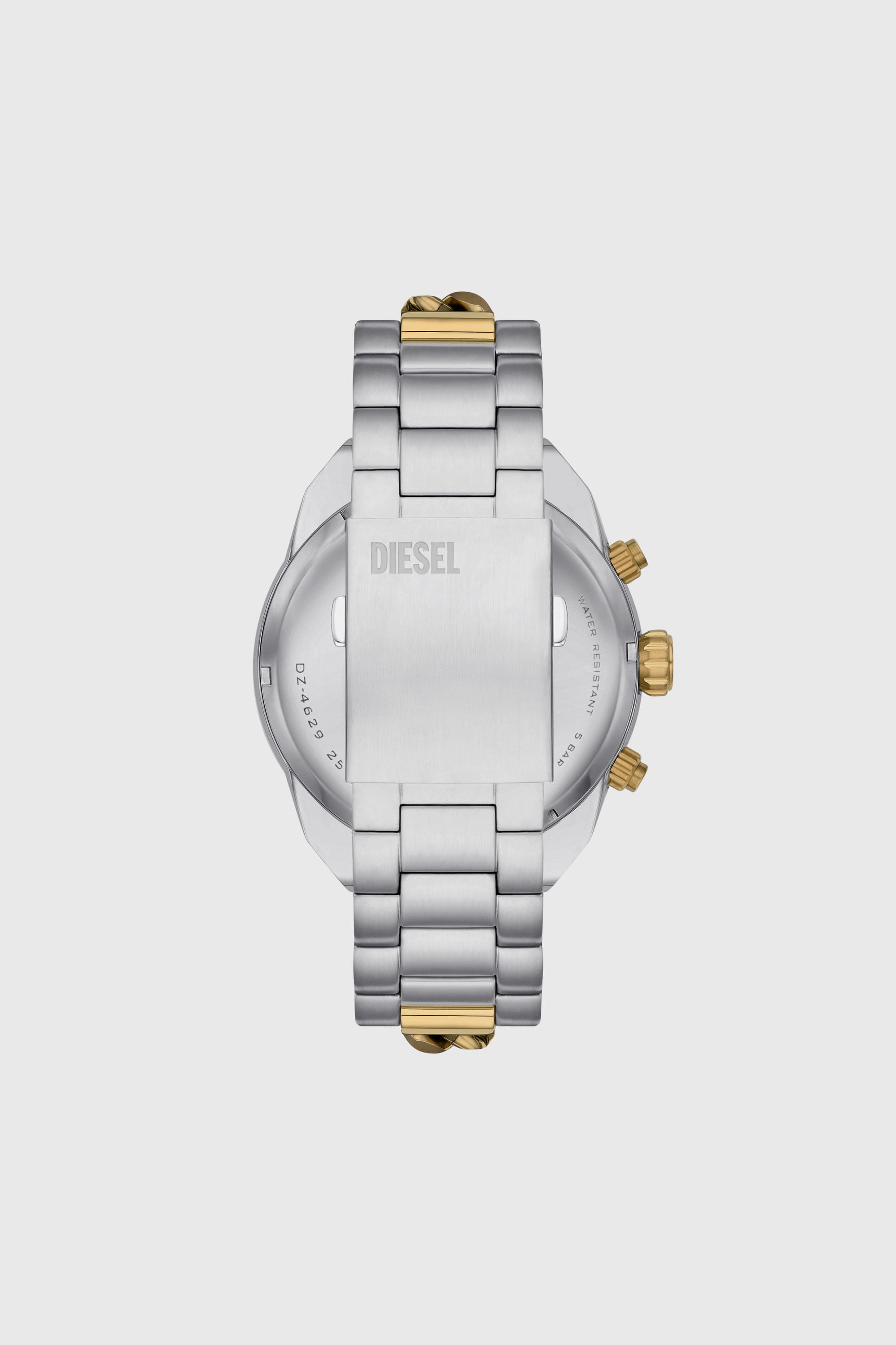 Diesel - DZ4629, Man's Spiked Stainless Steel Watch in Silver - 2