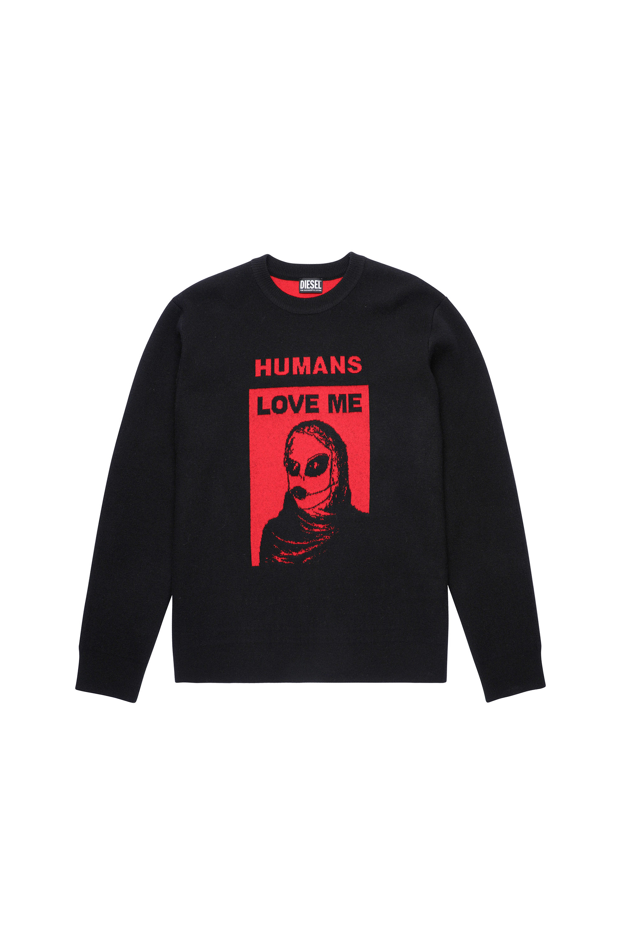 K-NORFOLK, Black - Knitwear