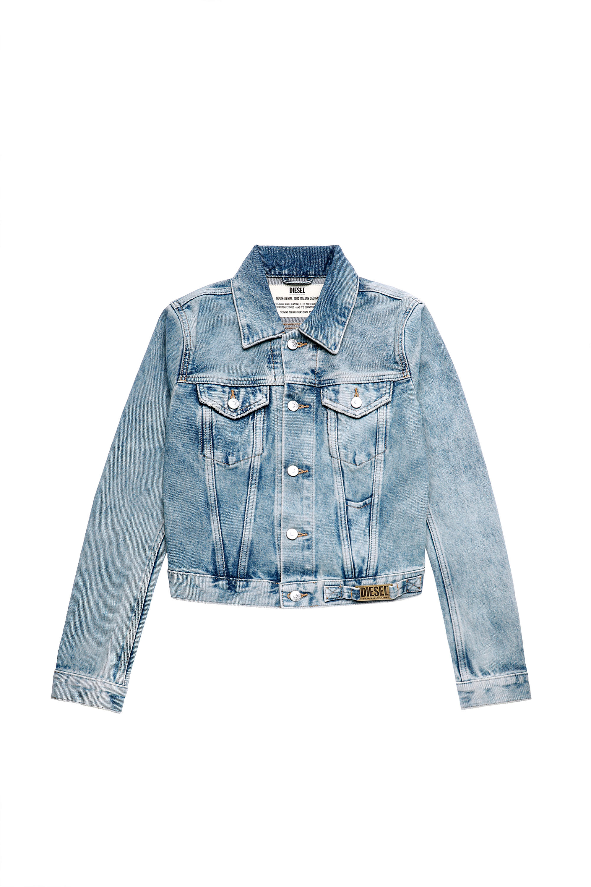 DE-LIMMY, Light Blue - Denim Jackets