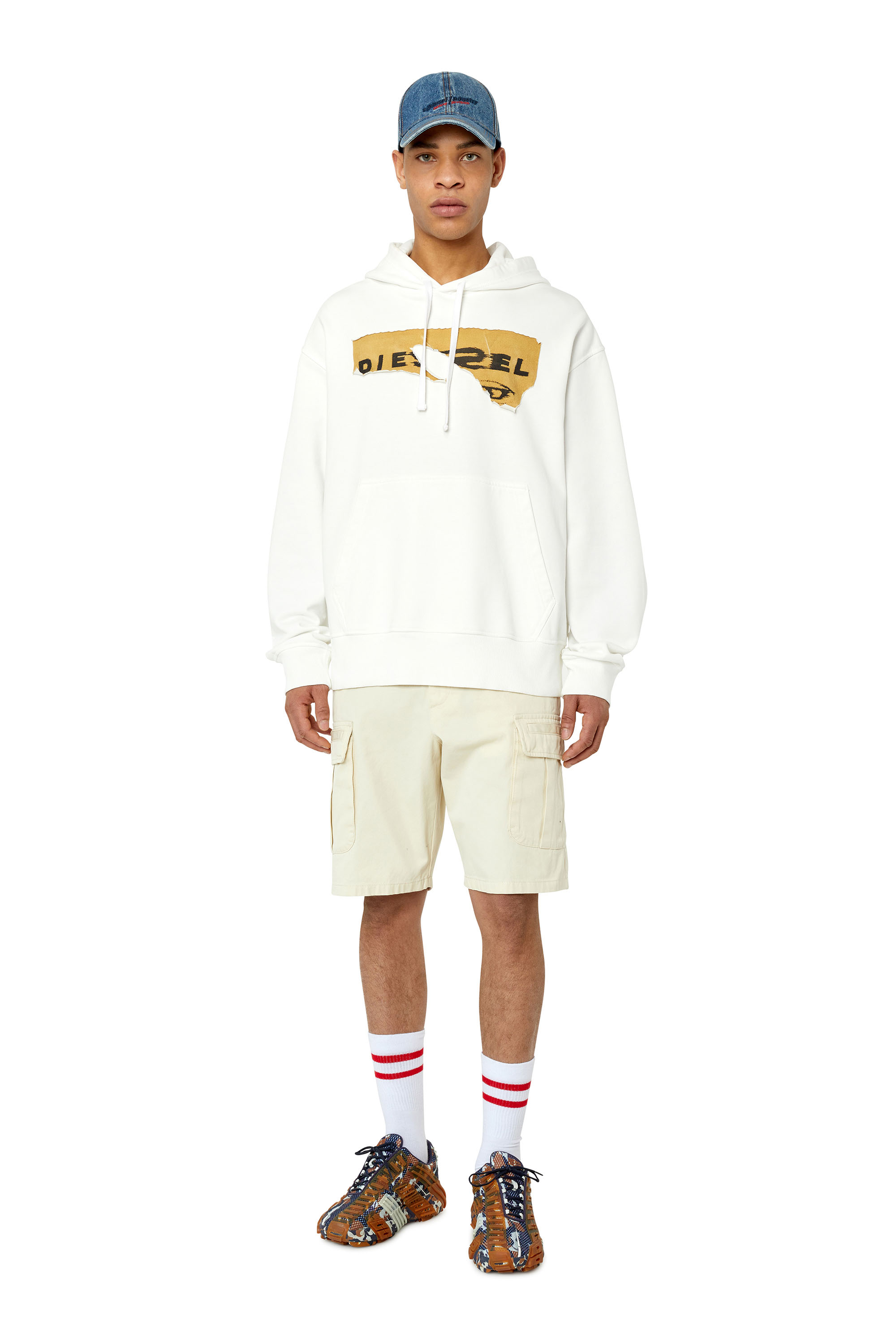 Diesel - P-ARGY-SHORT, White - Image 2