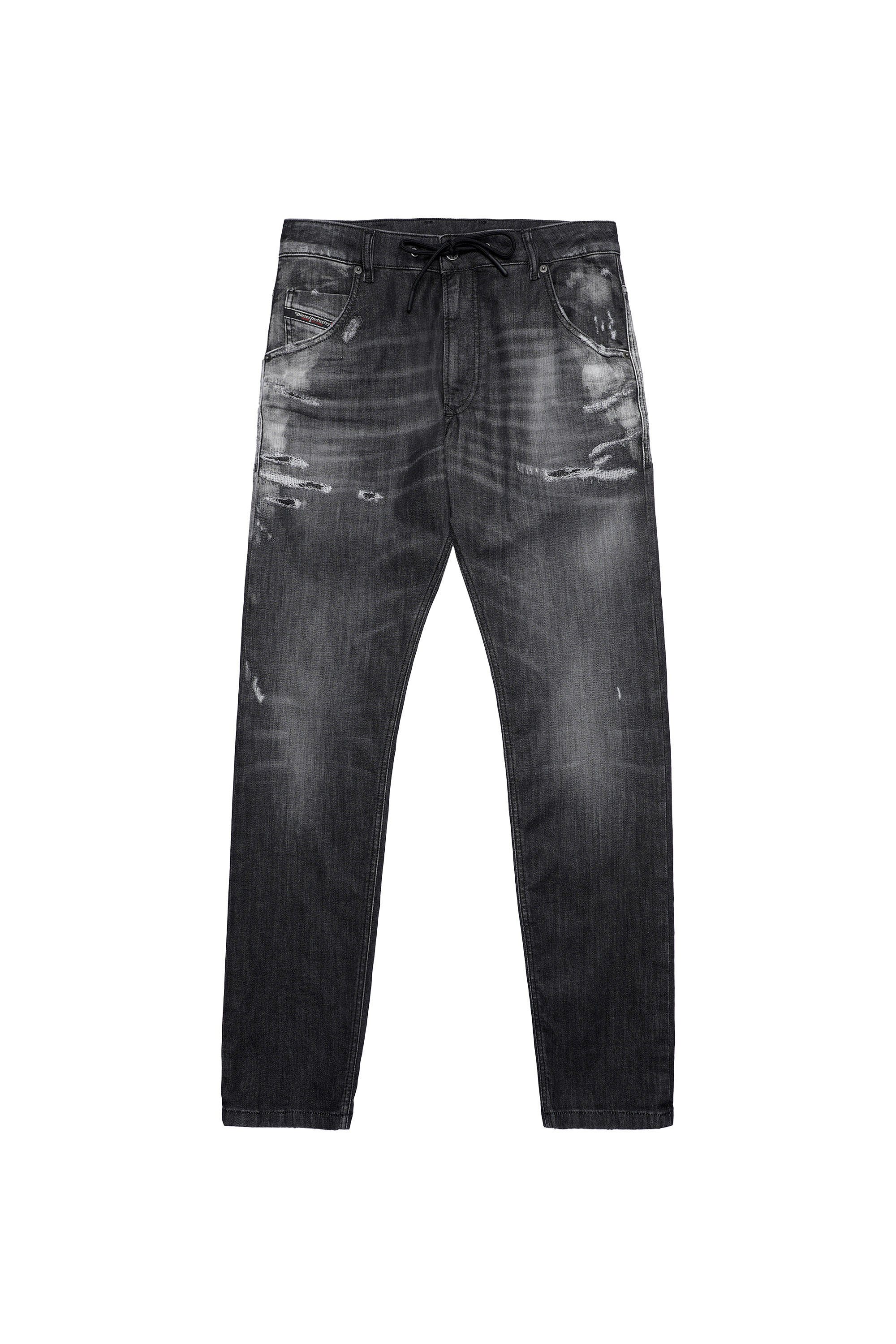 Krooley JoggJeans® 09B53, Black/Dark grey - Jeans