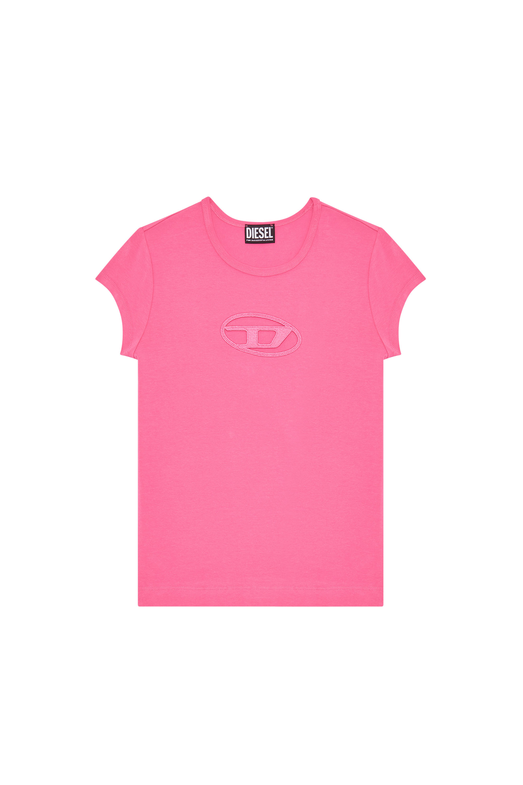 Diesel - T-ANGIE, Pink - Image 5