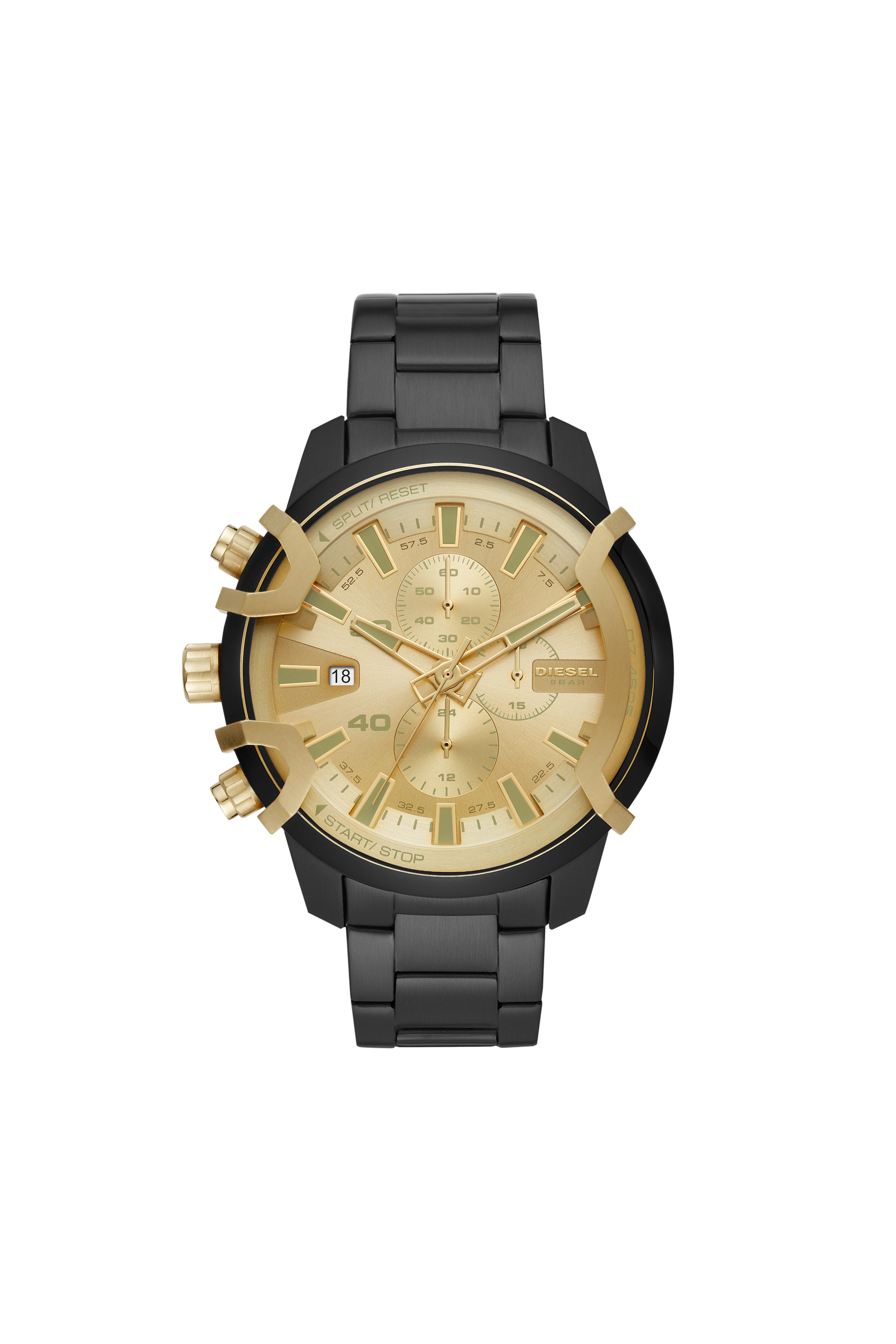 DZ4525, Black/Gold - Timeframes