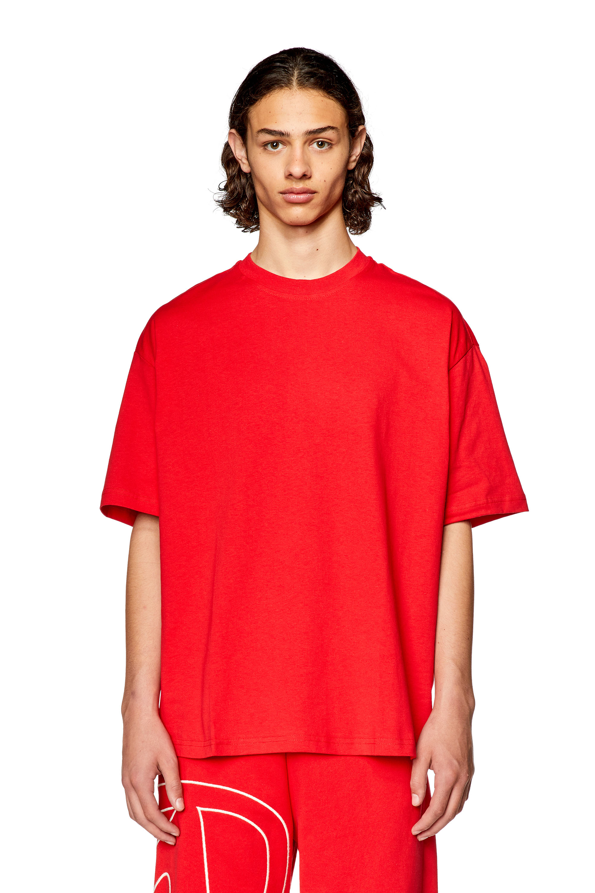 Diesel - T-BOGGY-MEGOVAL, Red - Image 2