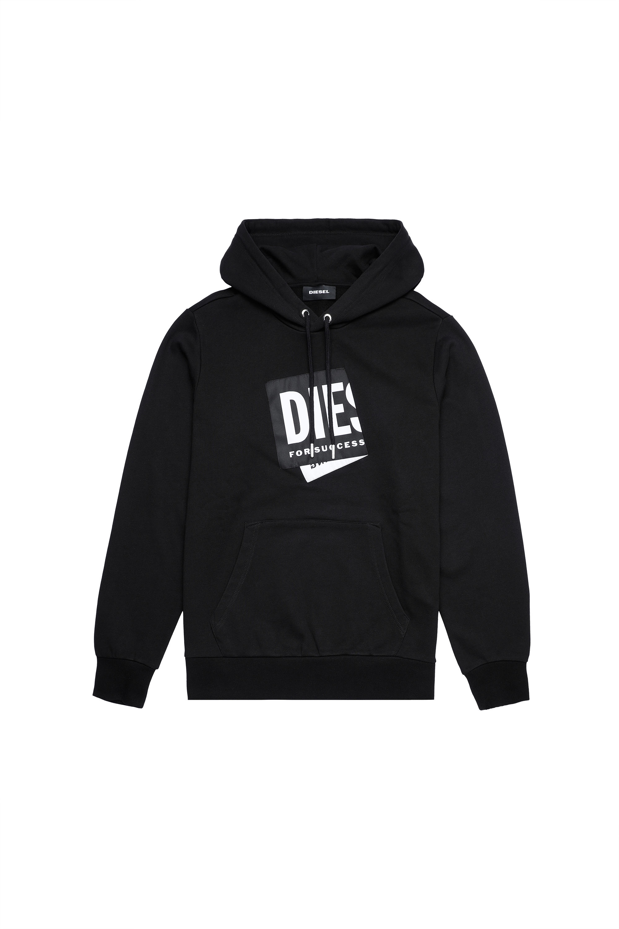 S-GIRK-HOOD-LAB, Black - Sweaters