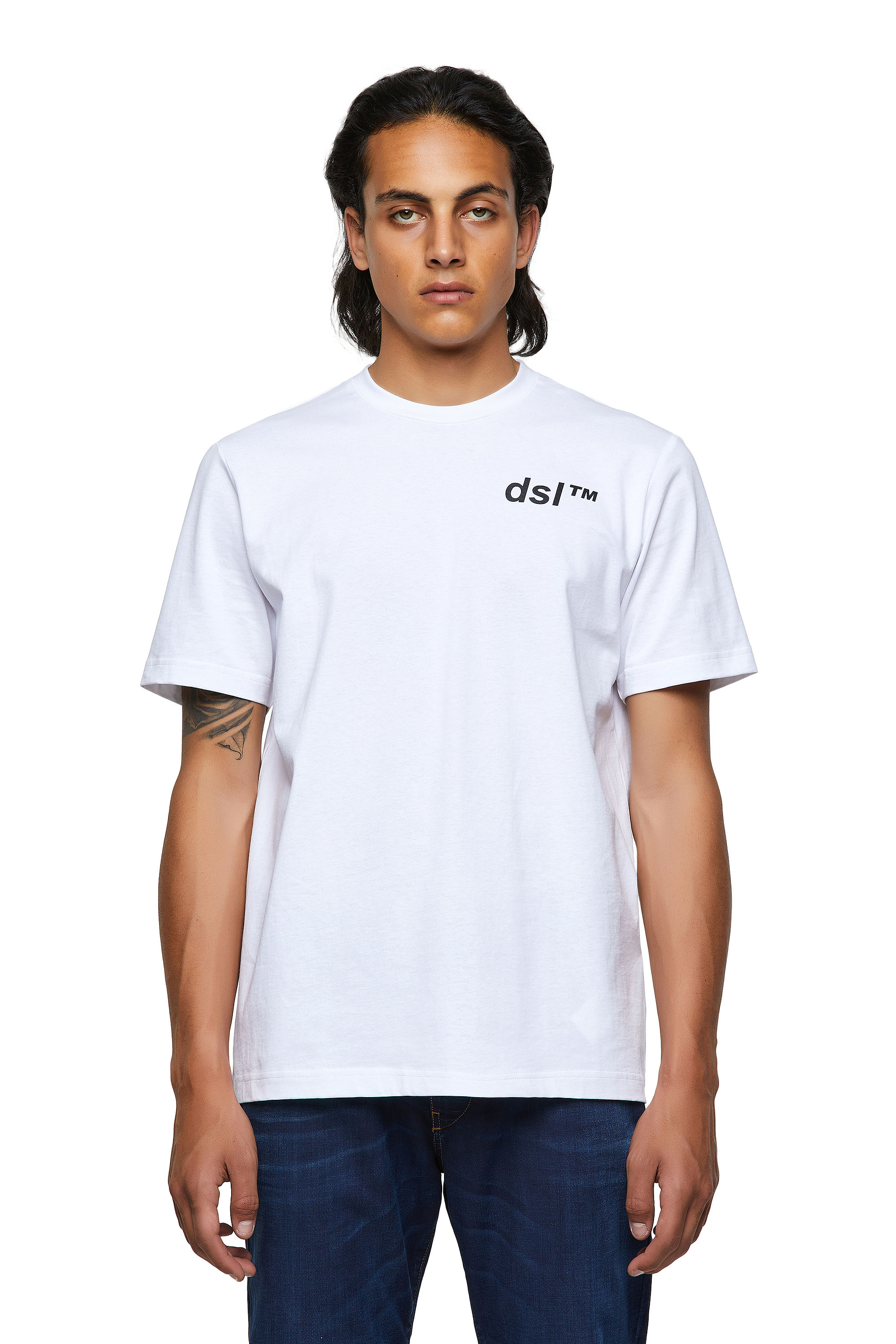 T-JUST-B56, White - T-Shirts