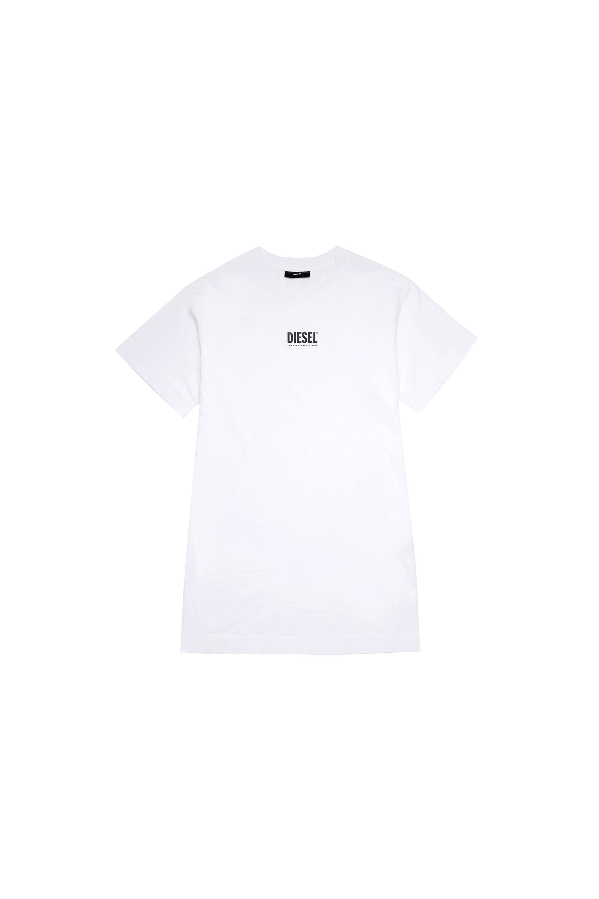 D-BOWI-SMALLOGO, White - Dresses