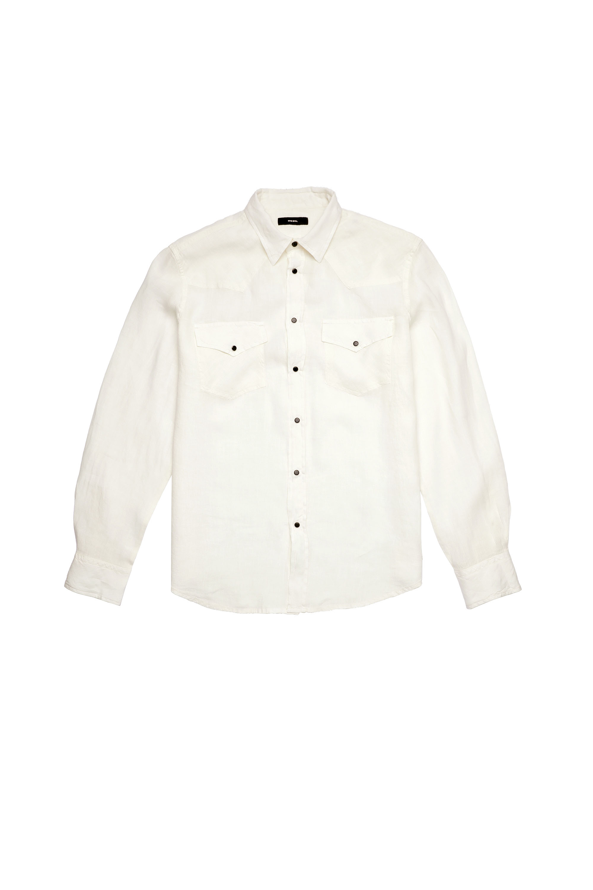 S-EAST-LONG-LIN, White - Shirts