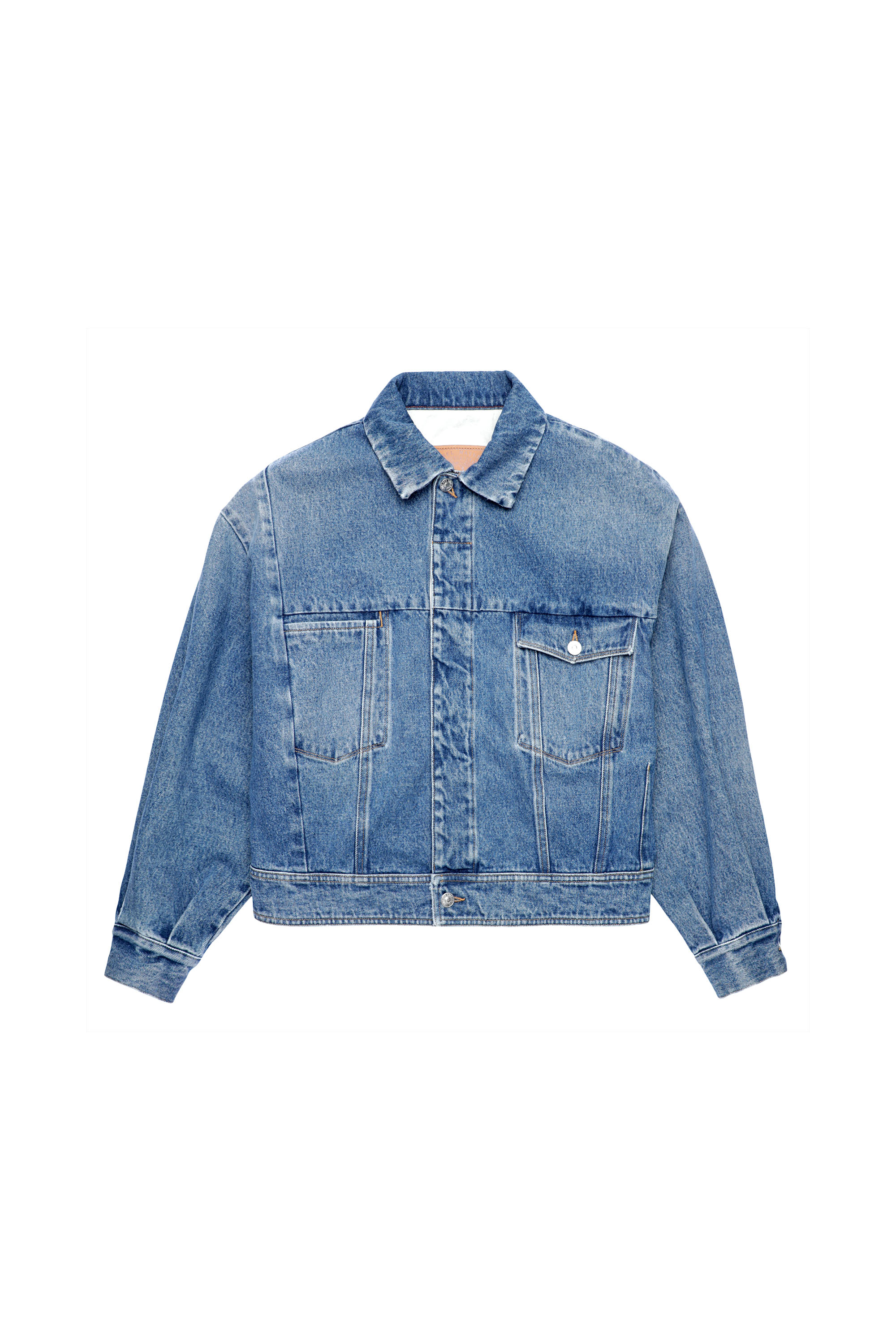 DE-LUCY-SP1, Medium blue - Denim Jackets