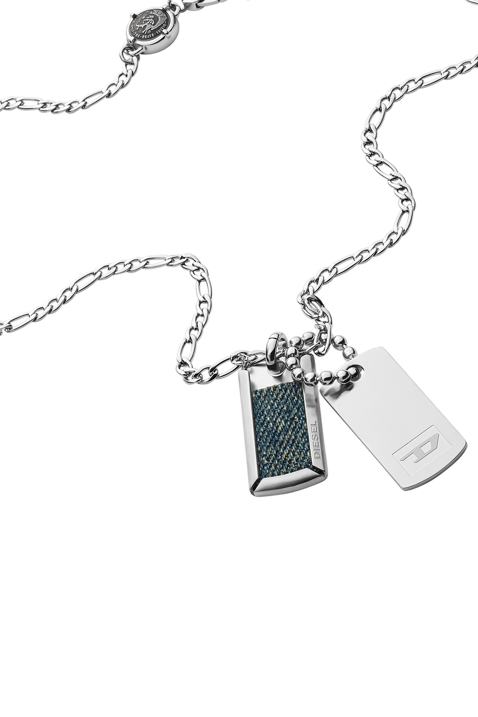 DX1246, Silver - Necklaces