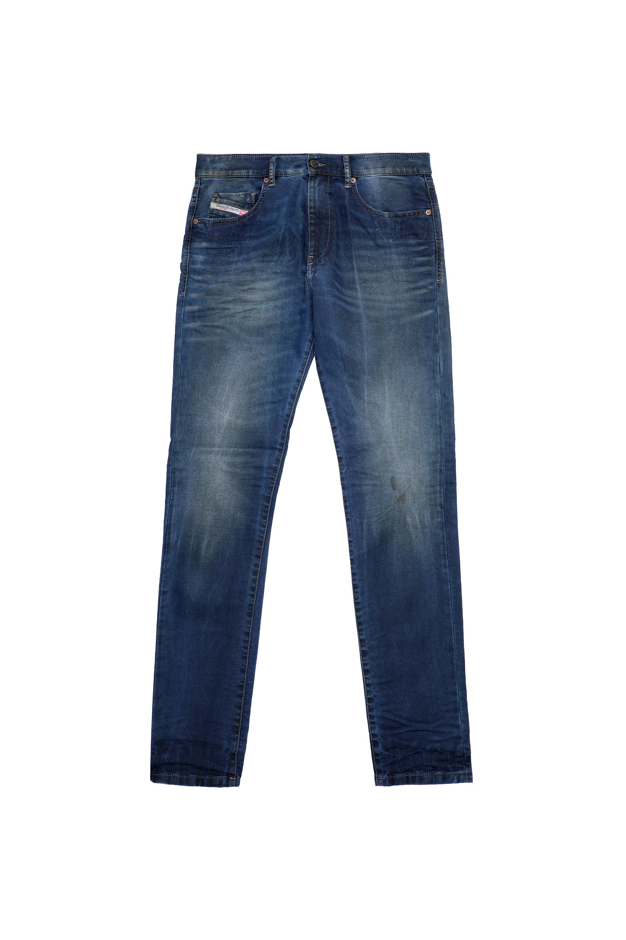 D-Strukt JoggJeans® 069WR, Dark Blue - Jeans