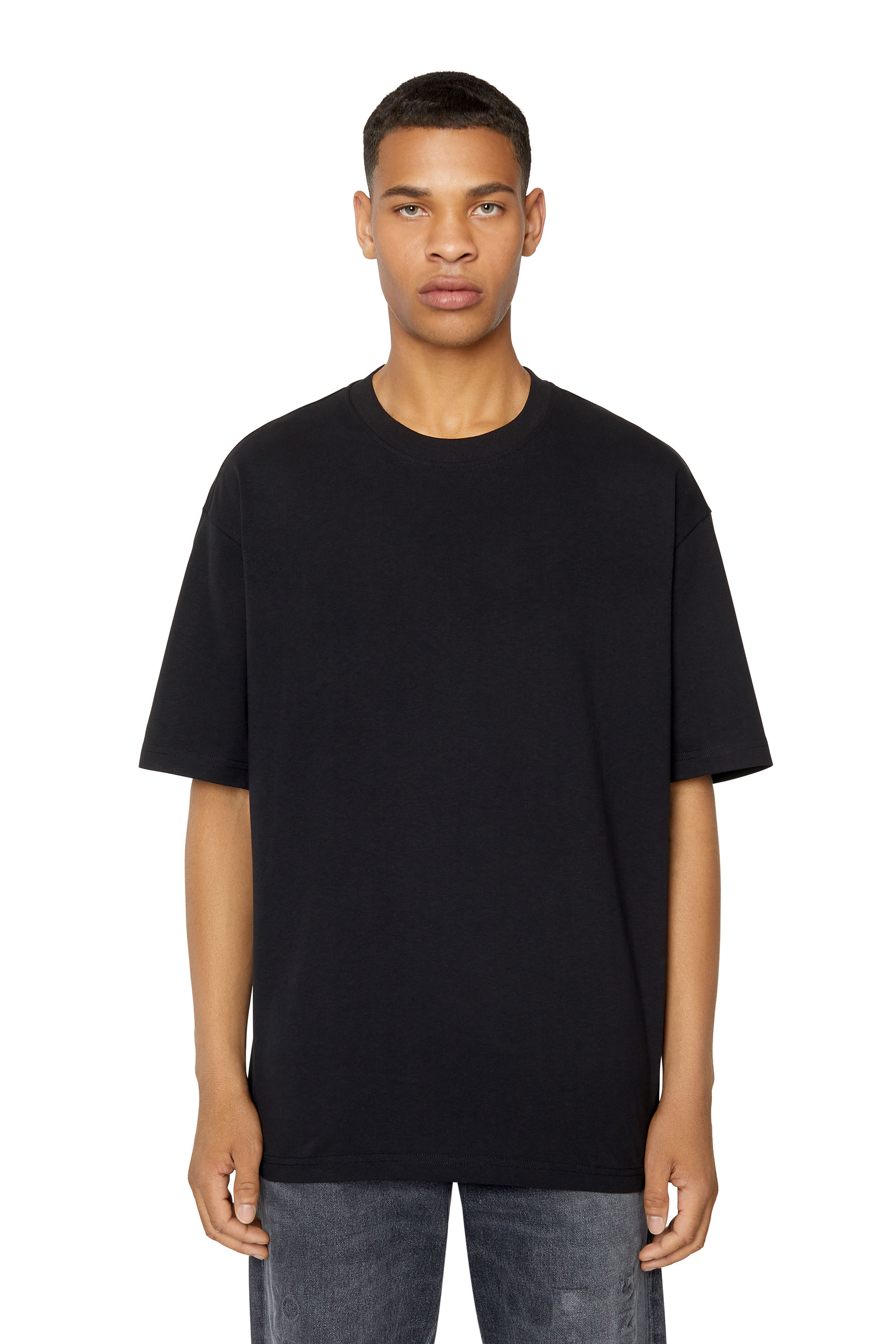 Diesel - T-BOGGY-MEGOVAL, Black - Image 2