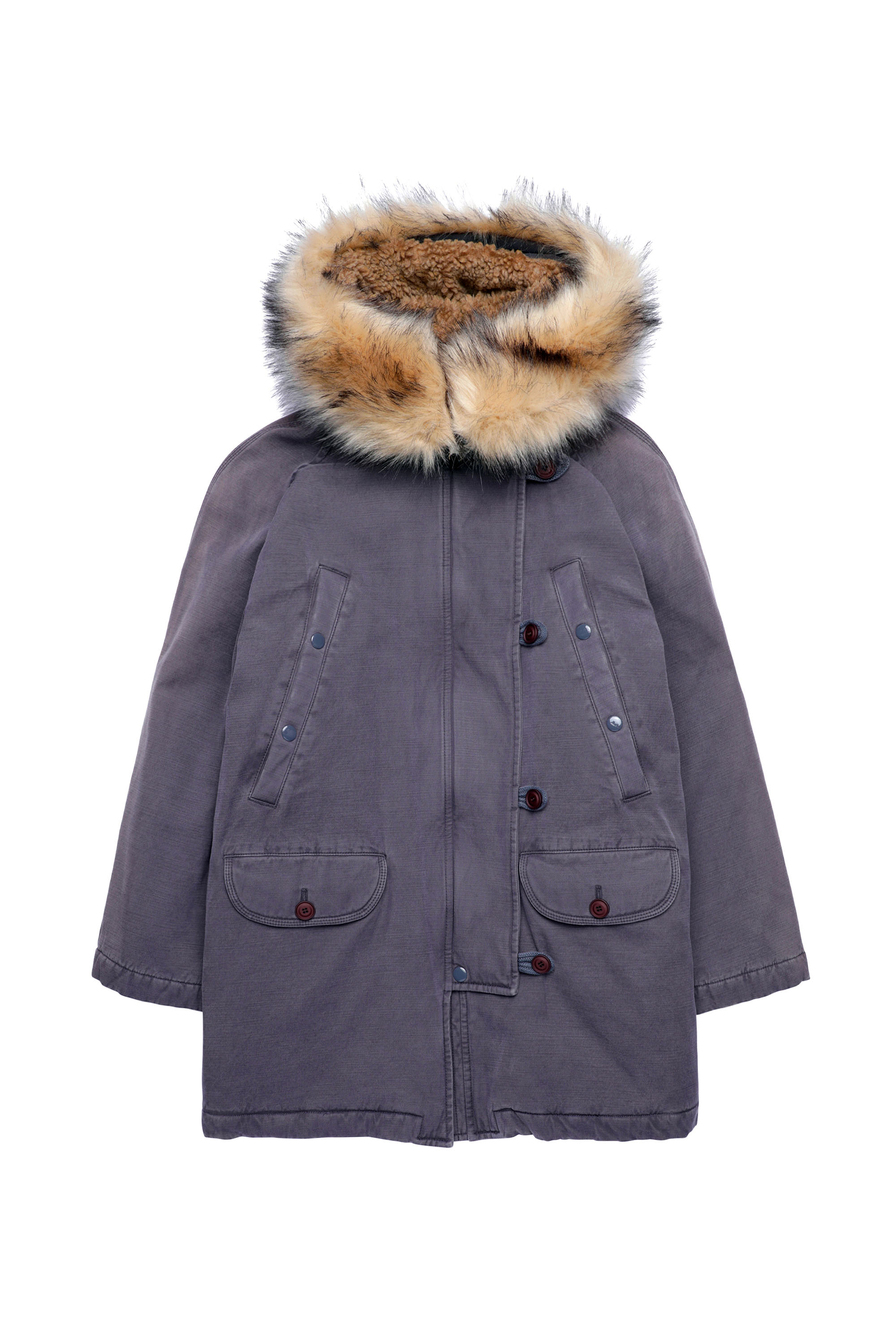 W-ODILE, Olive Green - Winter Jackets