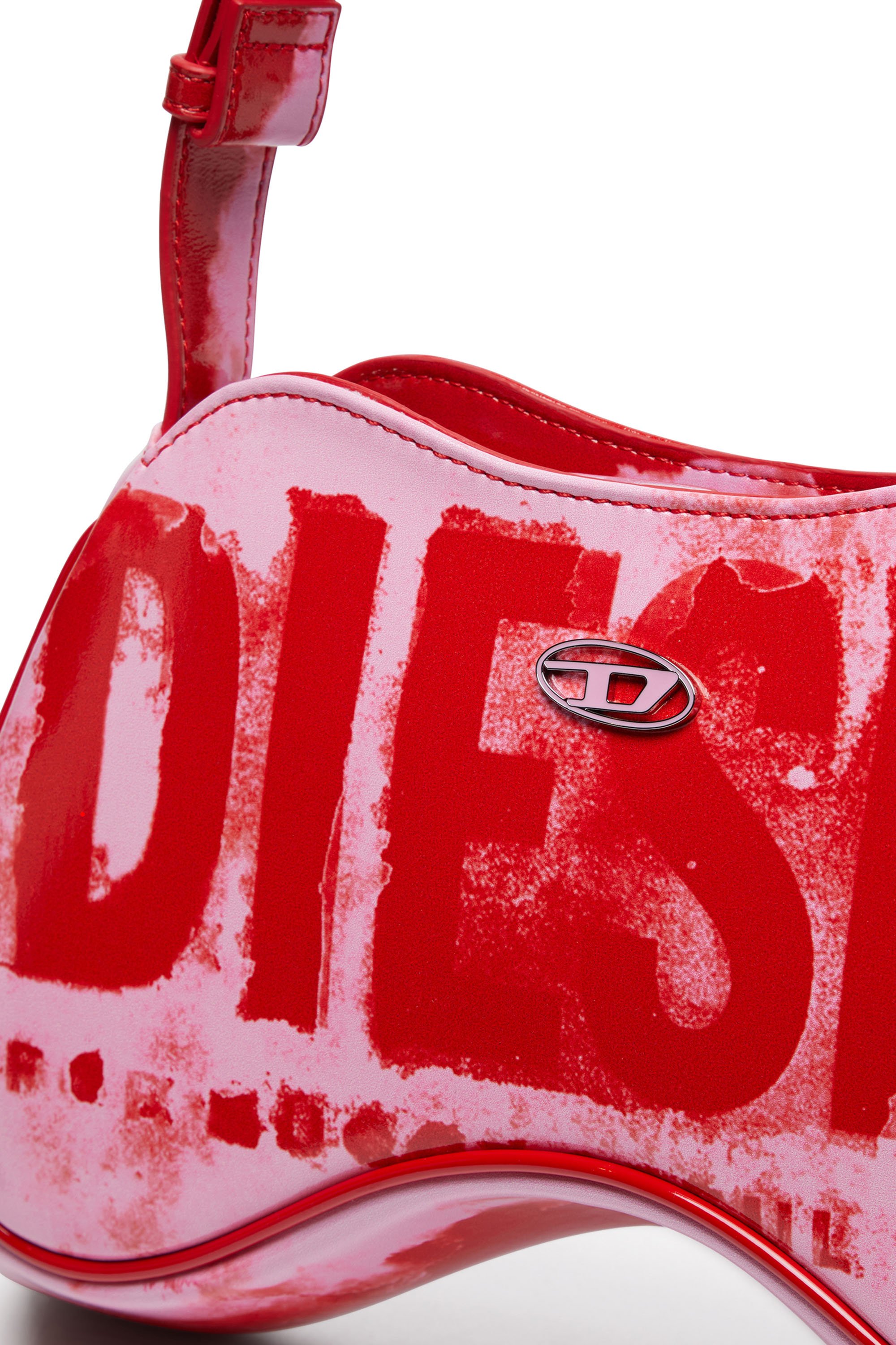 Diesel - PLAY SHOULDER, Pink/Red - Image 5