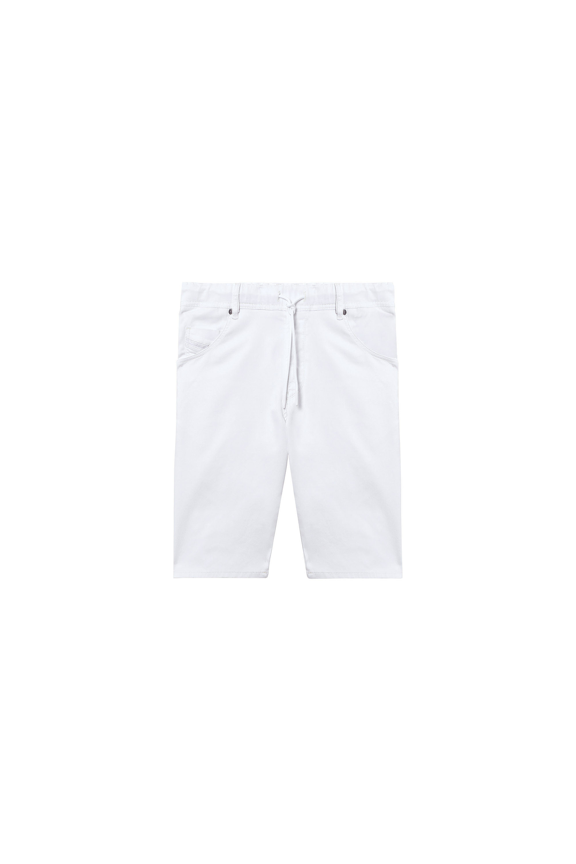 D-KROOSHORT JOGGJEANS, White - Shorts
