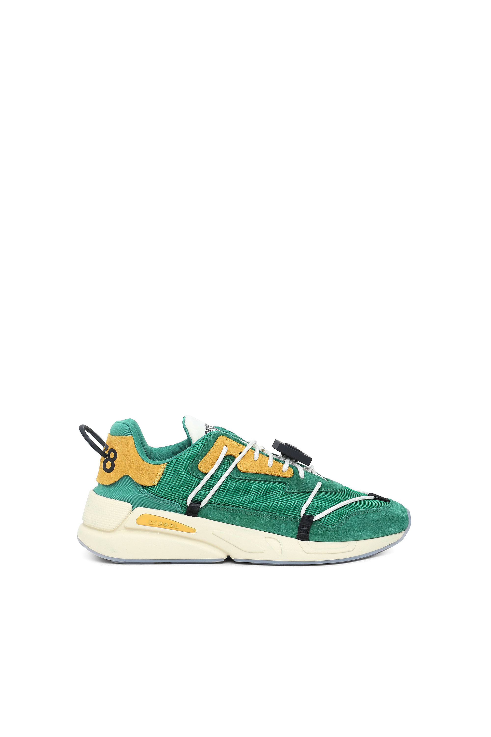 S-SERENDIPITY LACE, Green - Sneakers