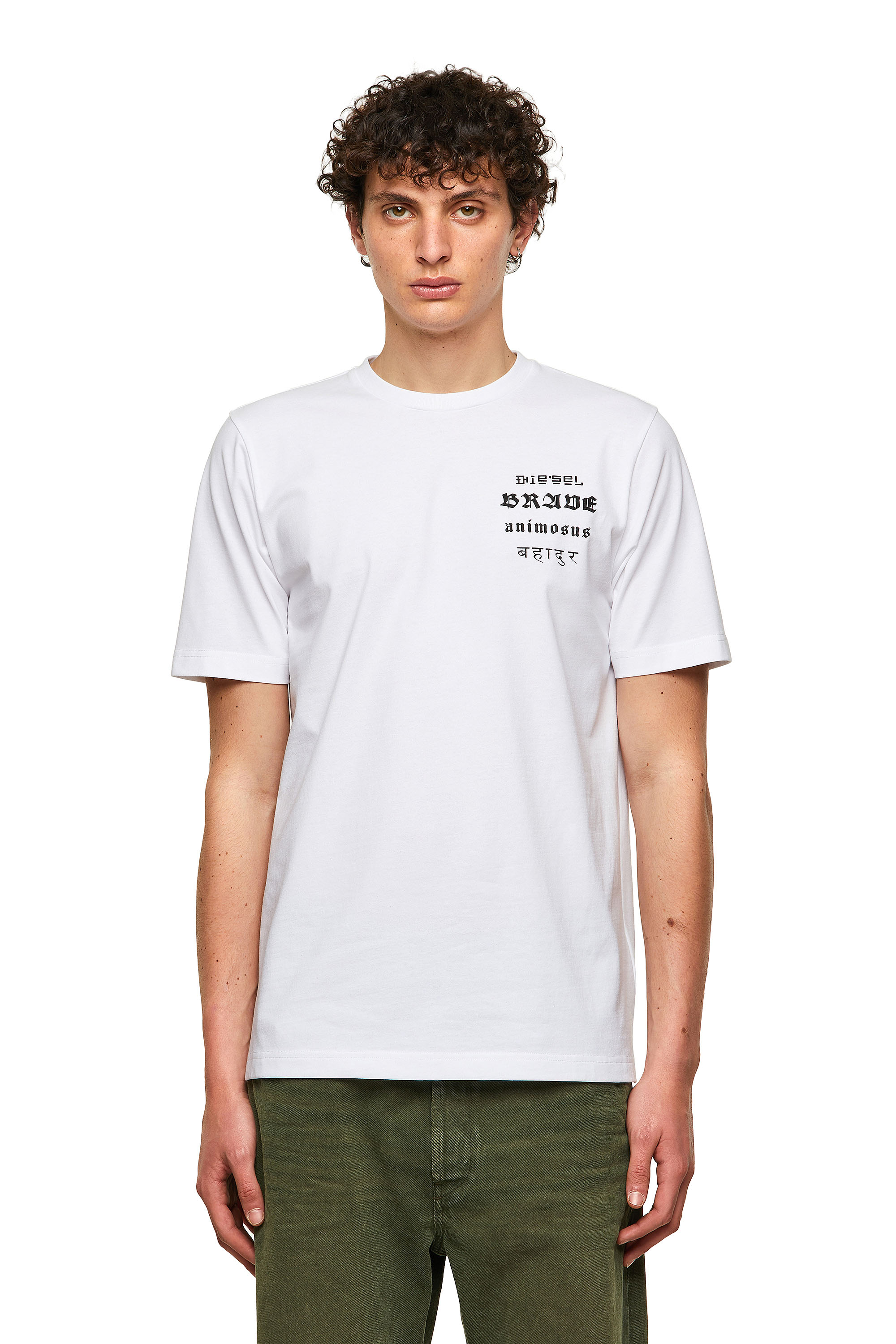 T-JUST-B59, White - T-Shirts