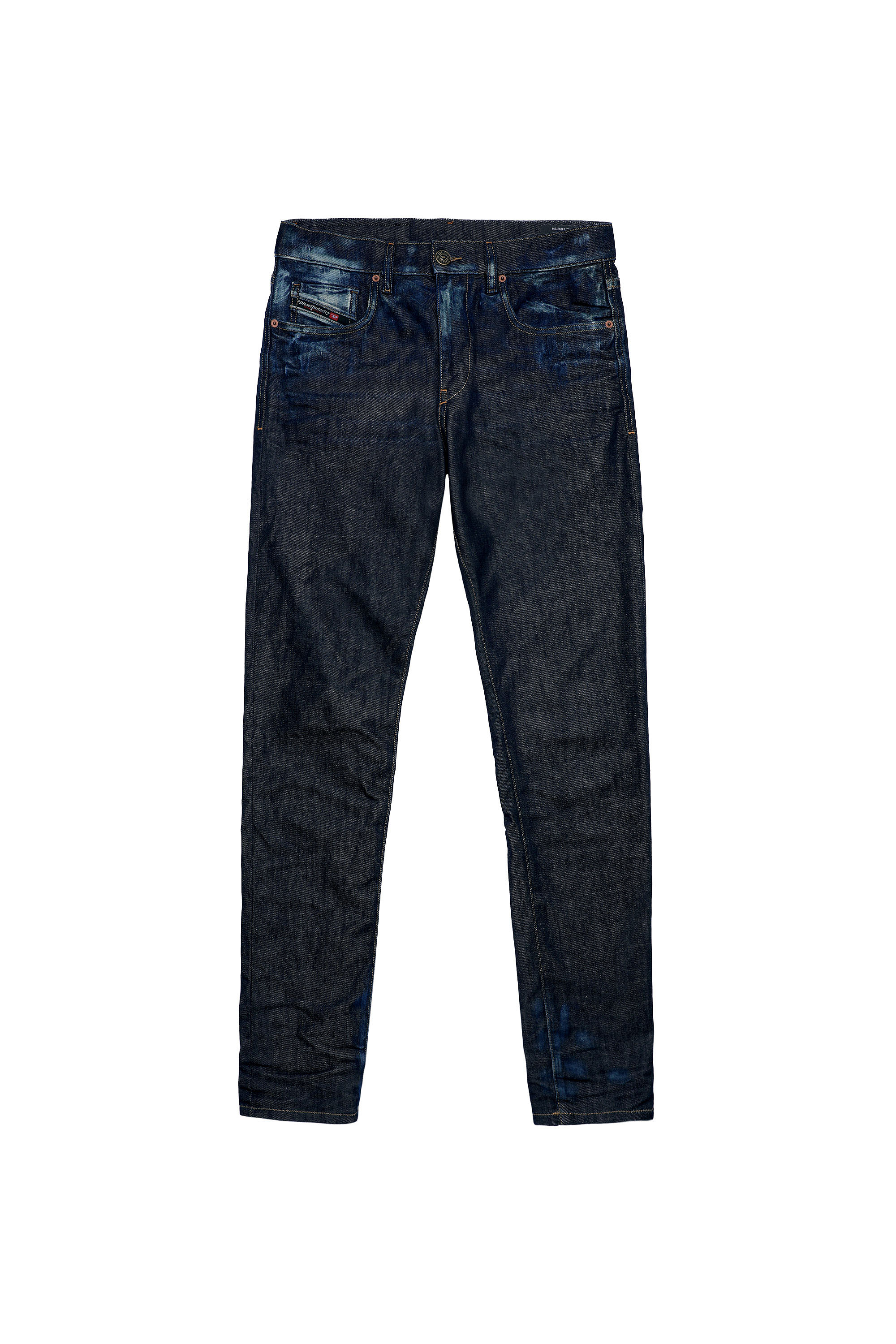 D-Strukt 09A20, Dark Blue - Jeans