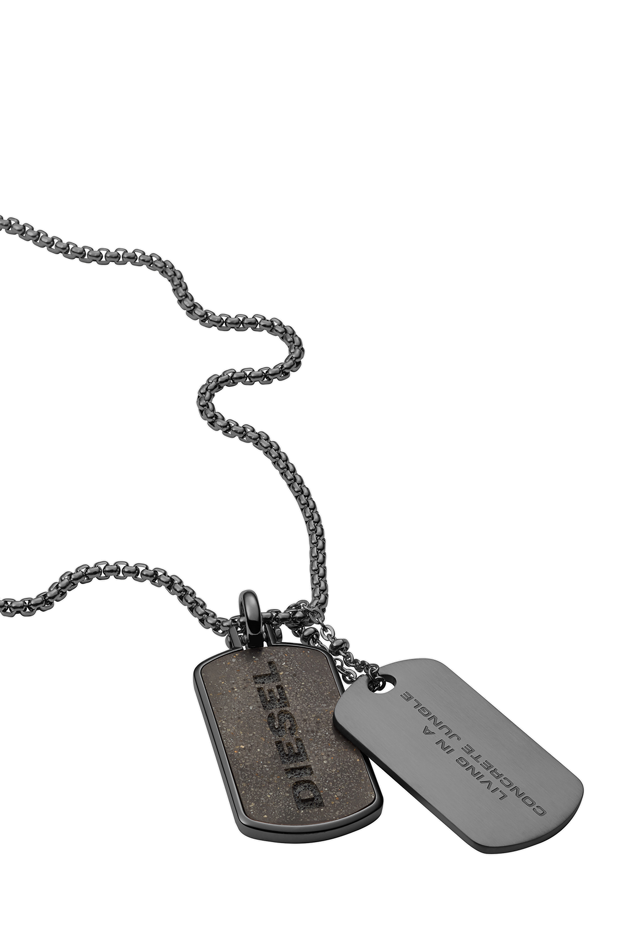 DX1257, Silver - Necklaces