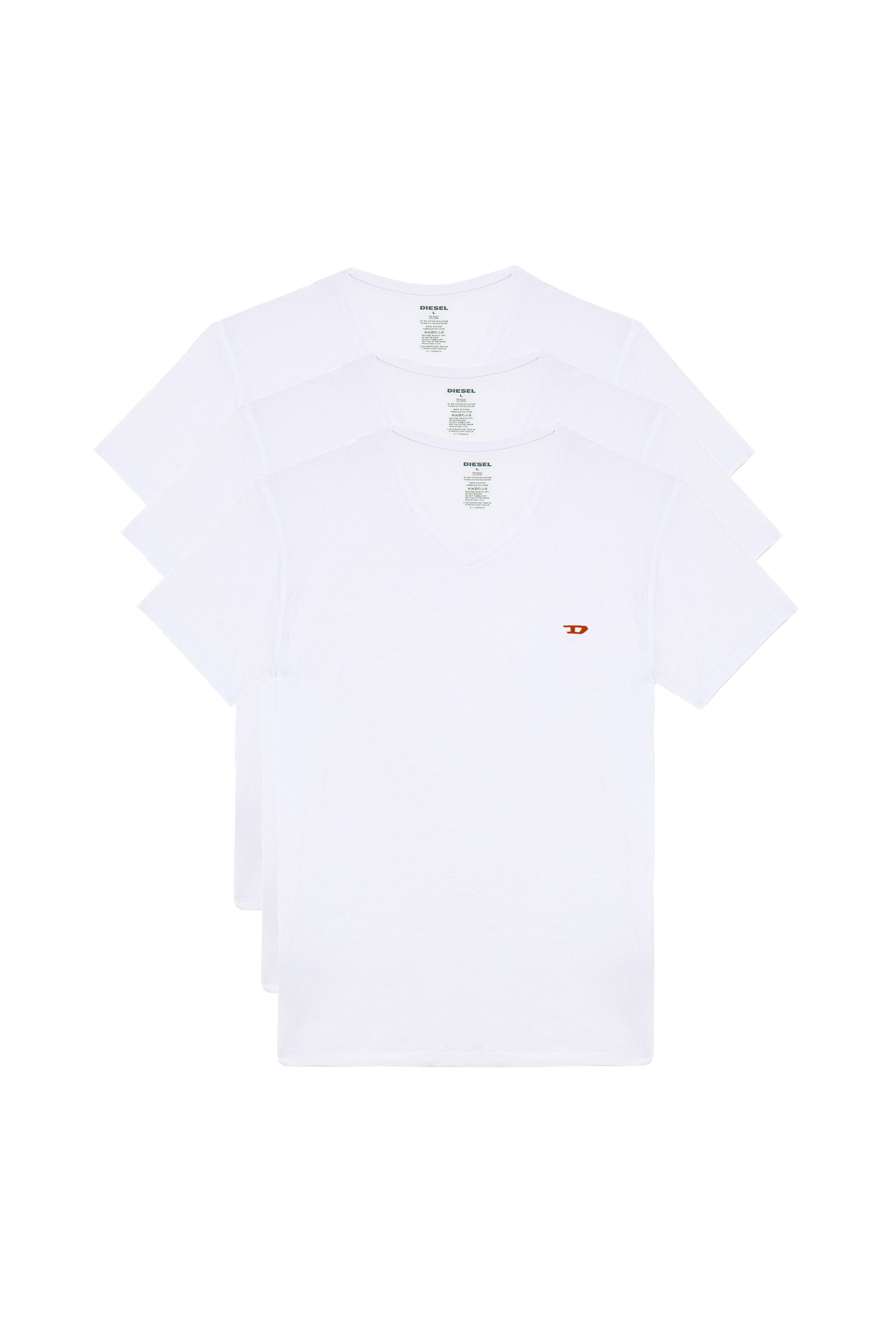 UMTEE-MICHAEL3PACK, White - Tops