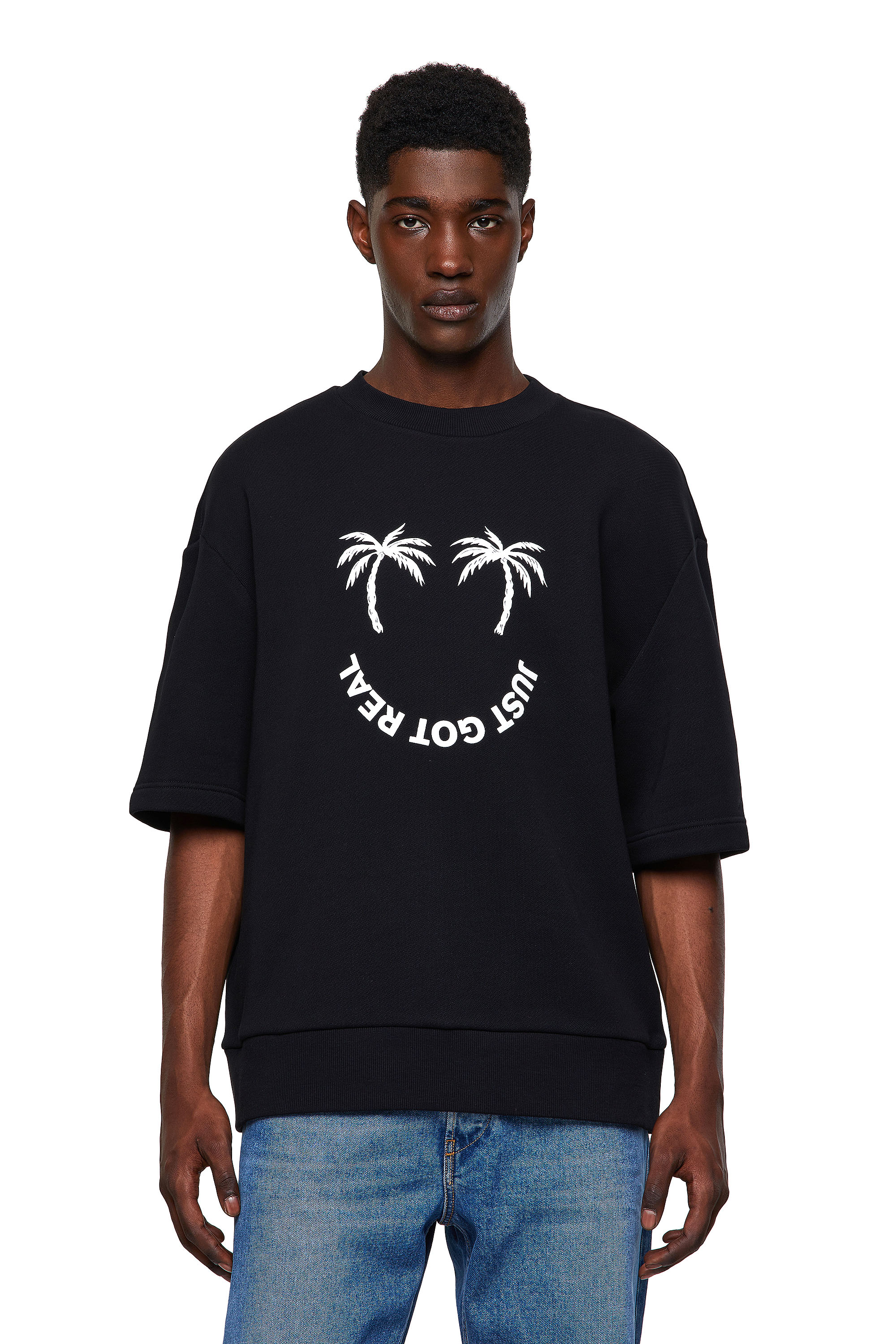 S-COOLING-B1, Black - Sweaters