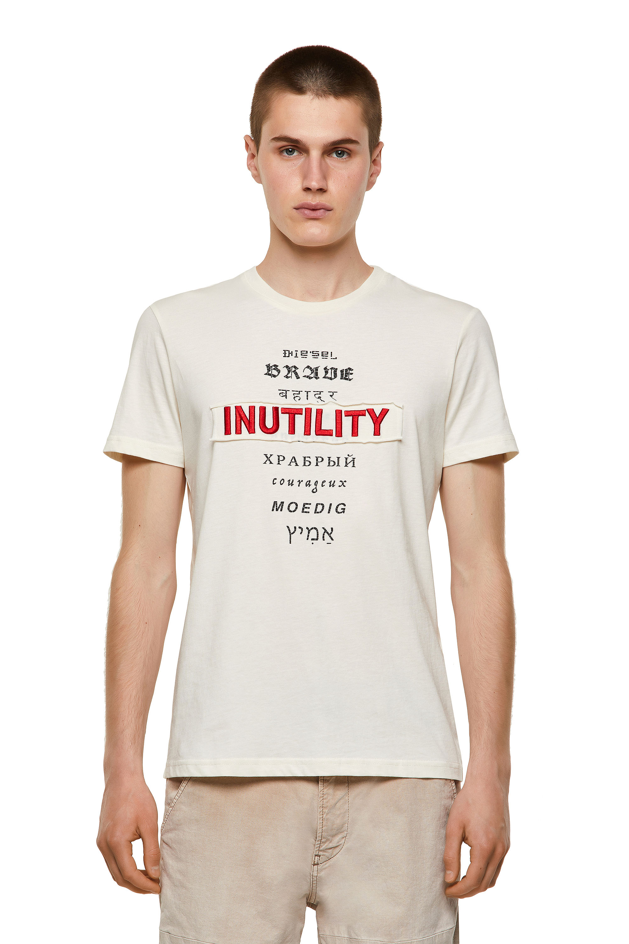 T-DIEGOS-B6, White - T-Shirts