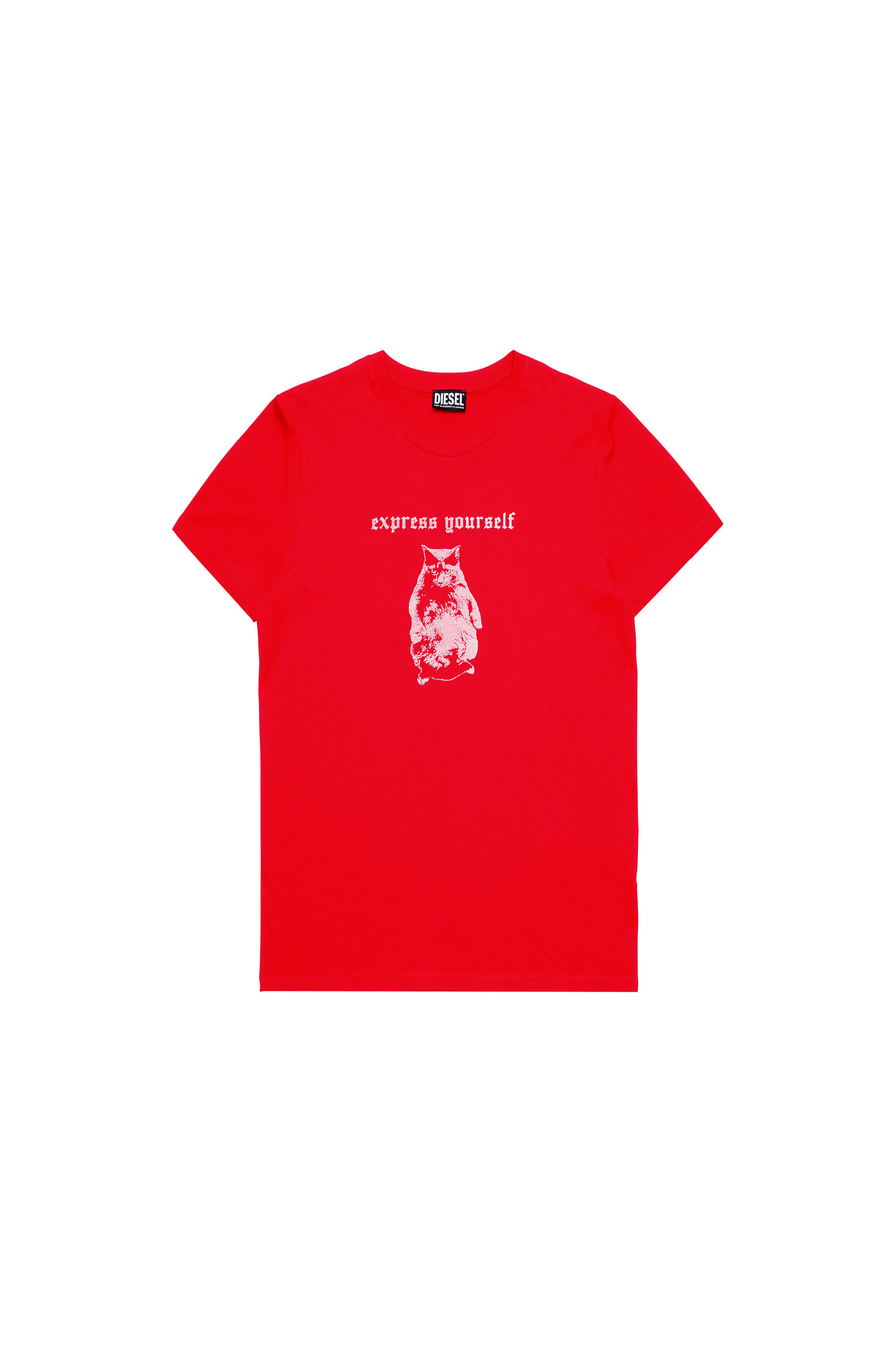 T-INY-B2, Red - T-Shirts