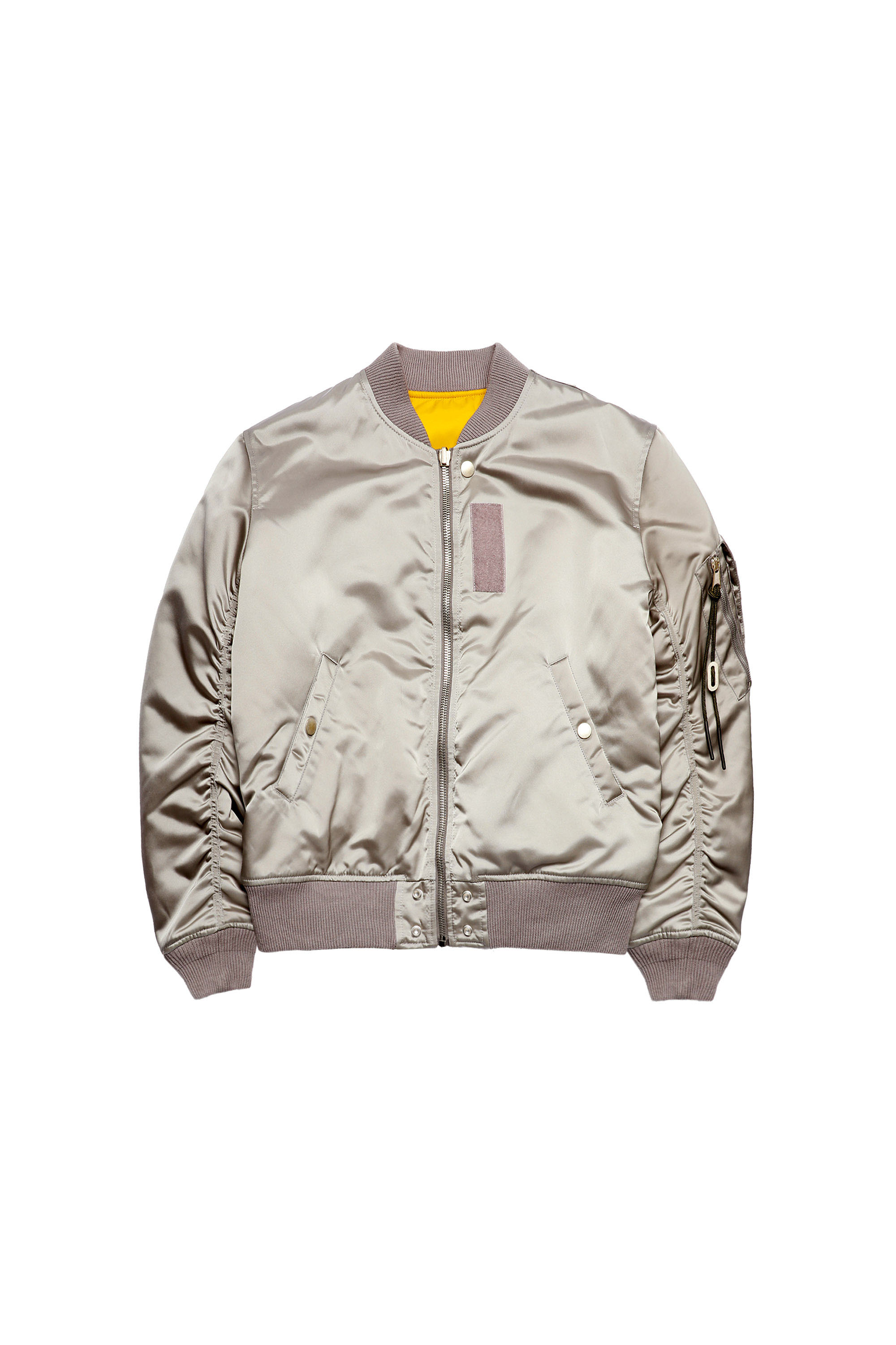 J-MA-ONE-REV, Grey/Yellow - Jackets