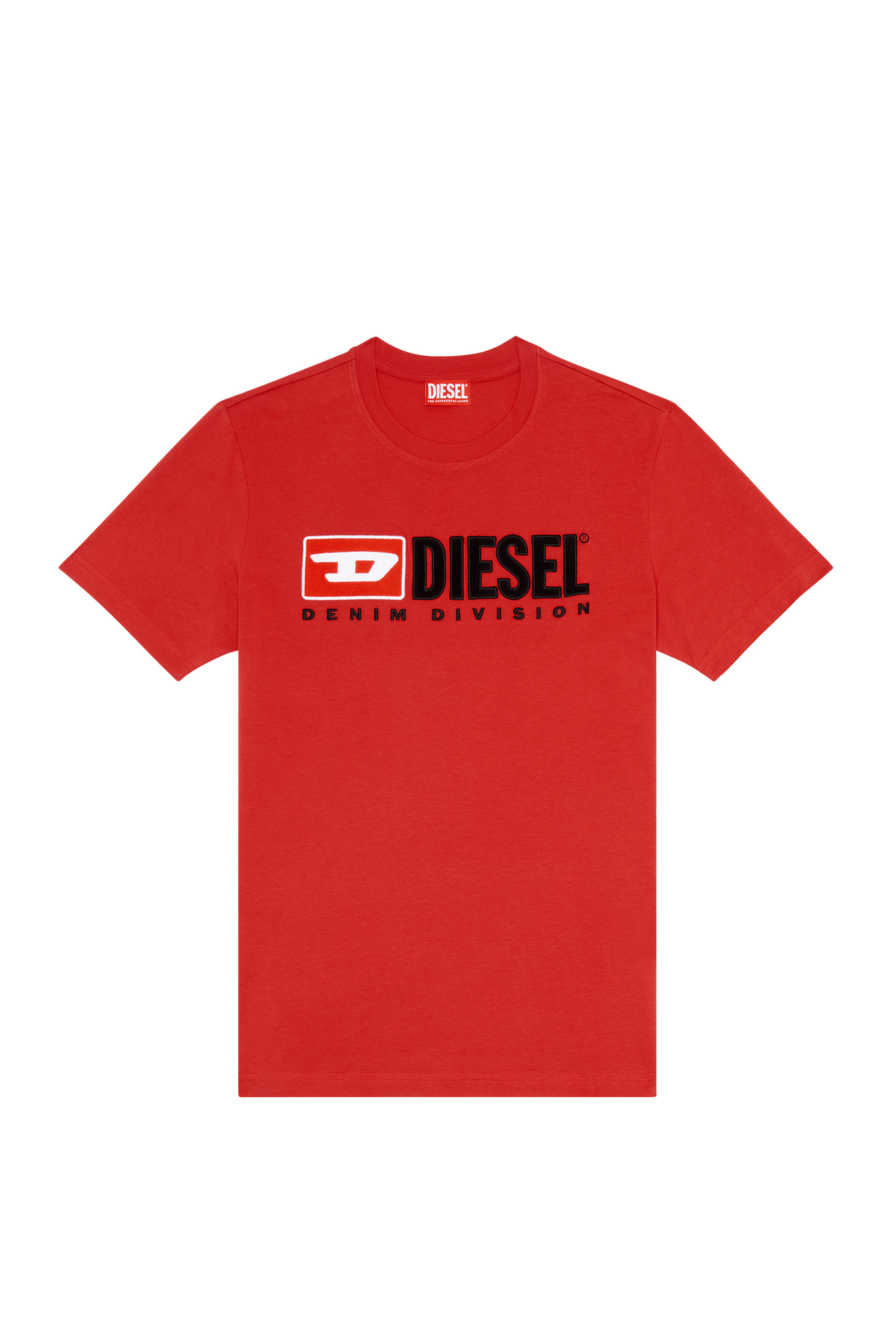 Diesel - T-DIEGOR-DIV, Red - Image 3