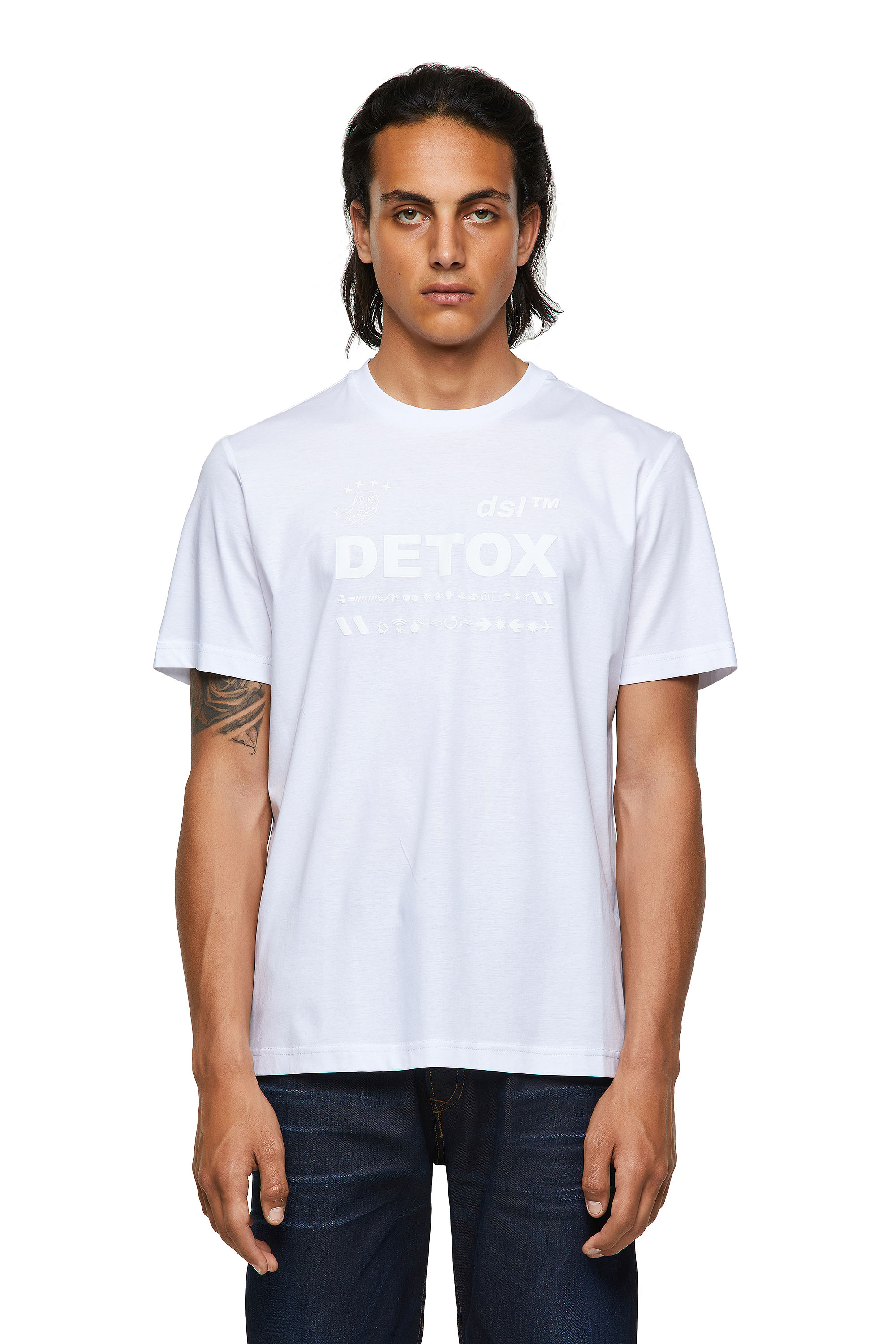 T-JUST-B63, White - T-Shirts
