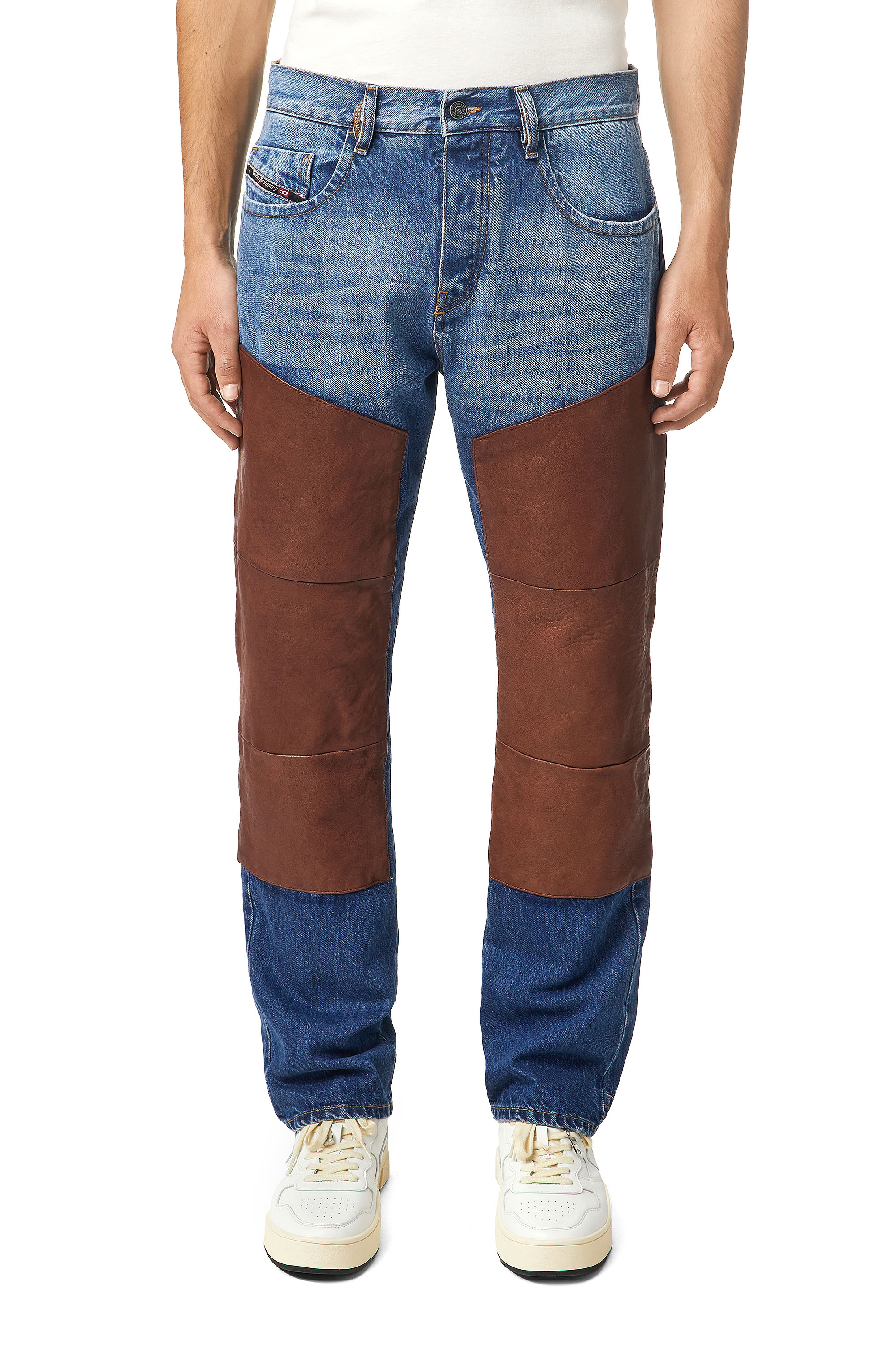 D-Viker 0KDAV, Blue/Brown - Jeans
