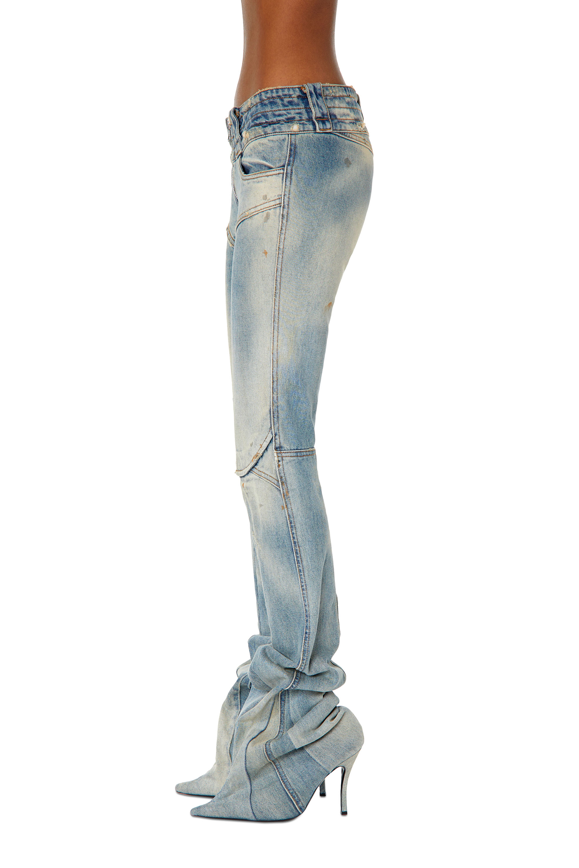 Diesel - DE-Bikerboot 0ENAF Regular Jeans,  - Image 6