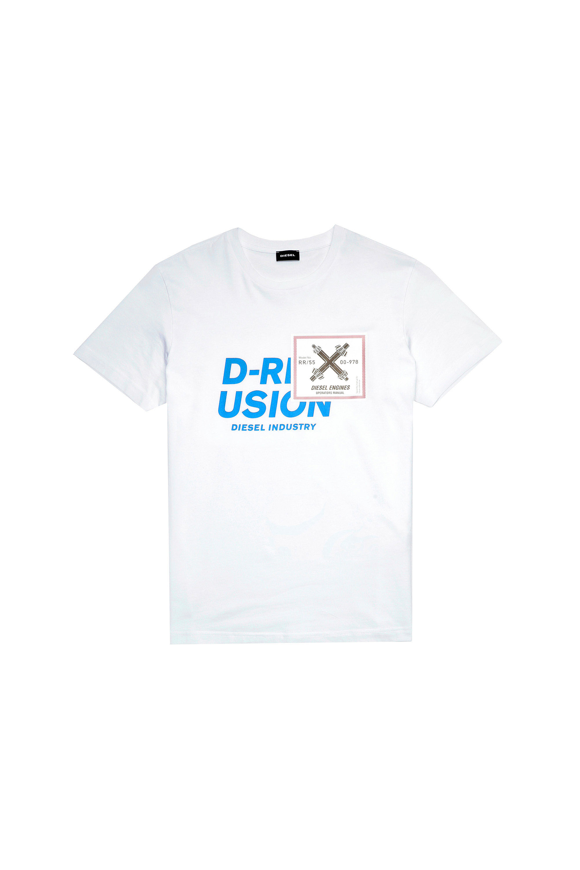 T-JUST-B62, White - T-Shirts